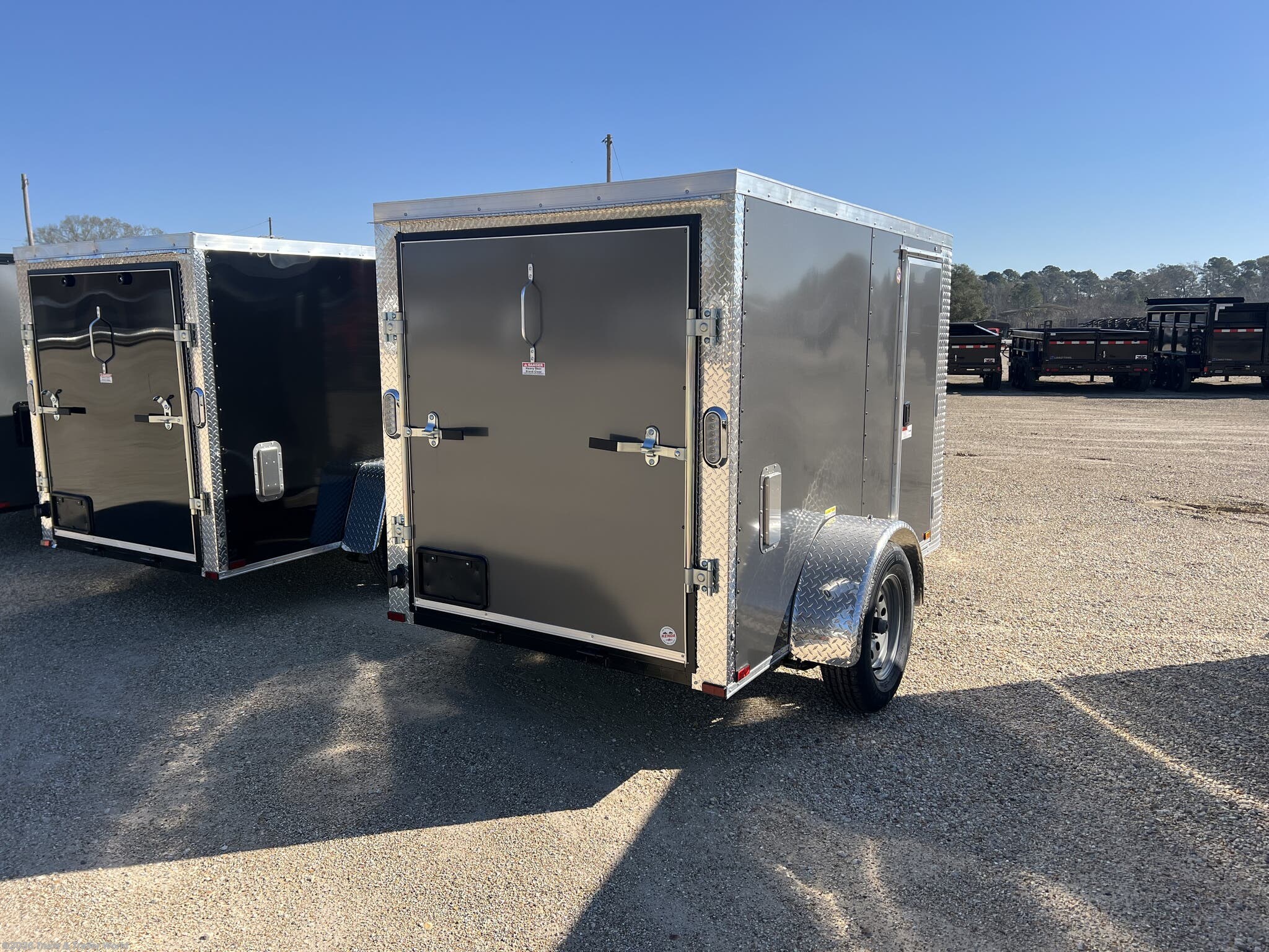 New 2026 Arising 5' x 8' Single Axle Enclosed available in Denham Springs, Louisiana