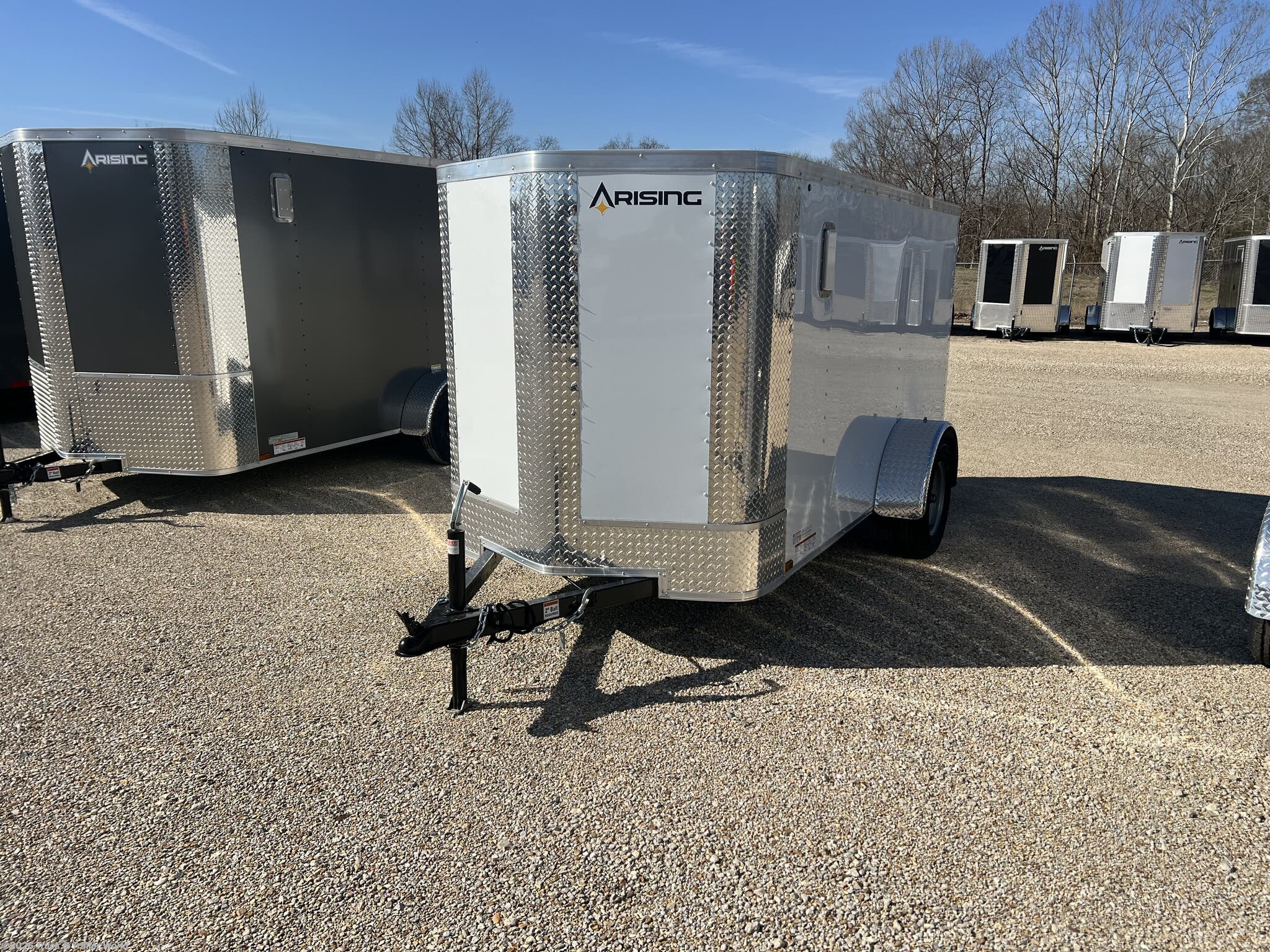 2026 Arising 5' x 10' Single Axle Enclosed - New Cargo Trailer for sale by Truck & Trailer World in Denham Springs, Louisiana