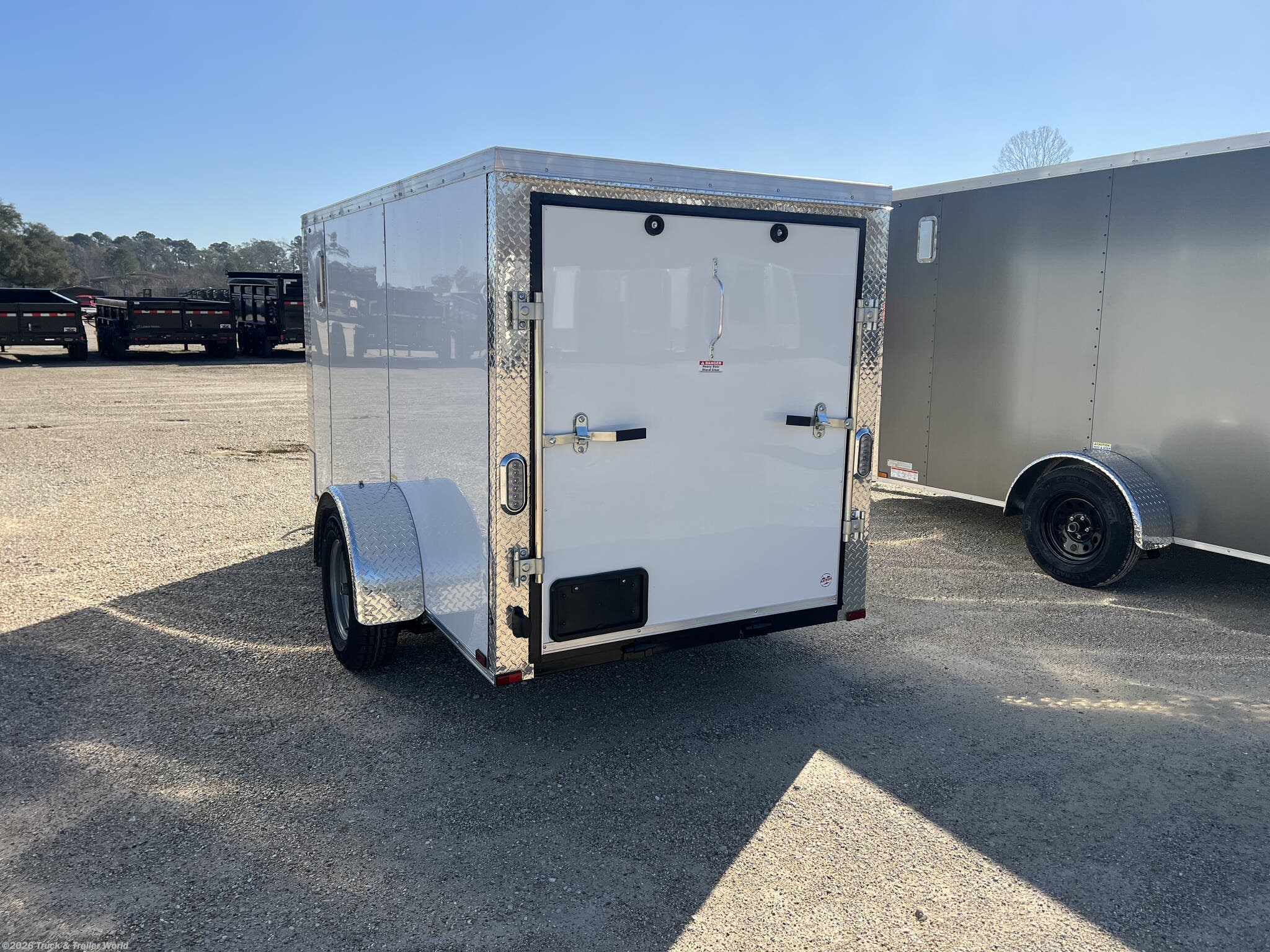 2026 5' x 10' Single Axle Enclosed by Arising from Truck & Trailer World in Denham Springs, Louisiana