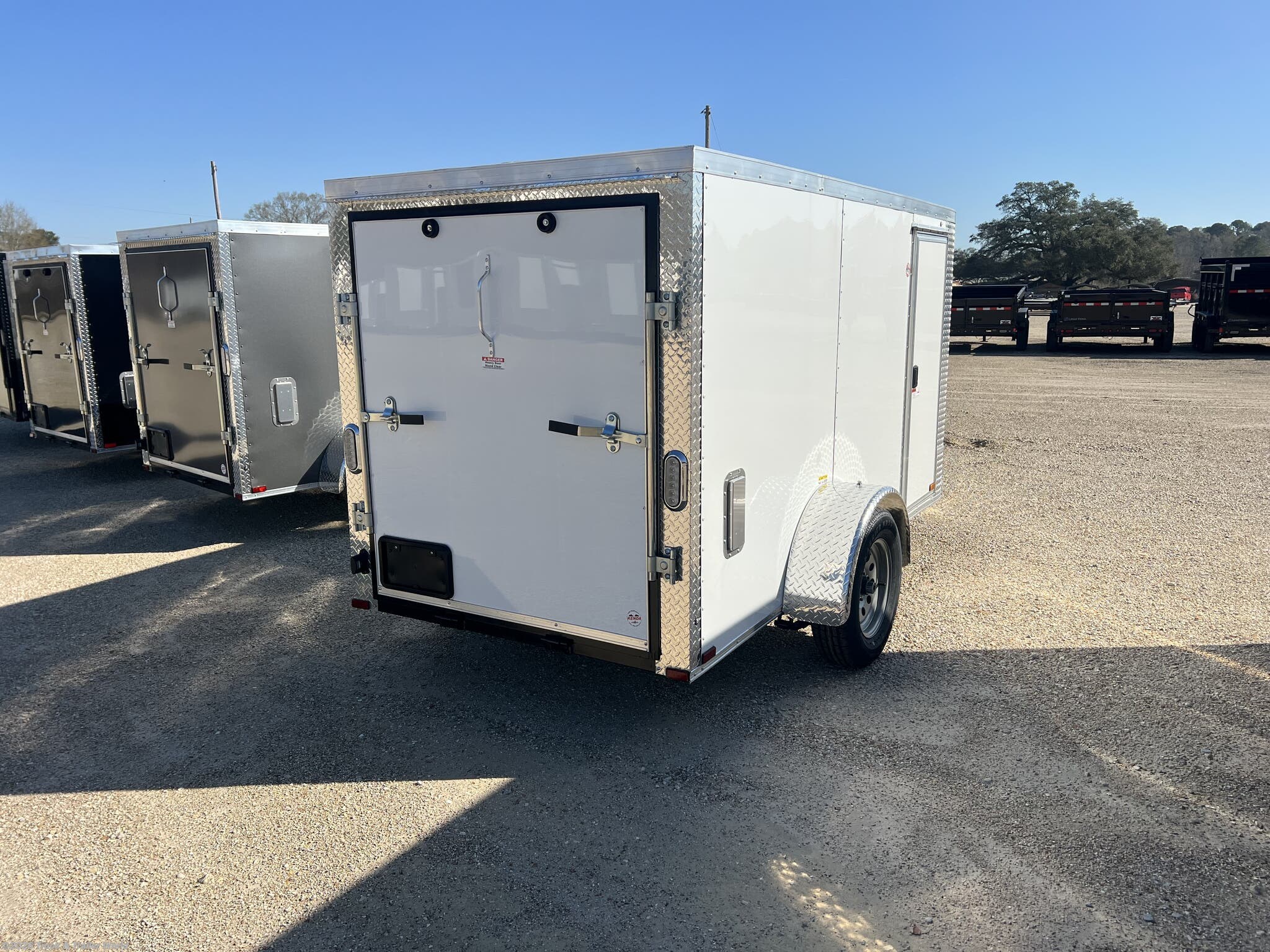 New 2026 Arising 5' x 10' Single Axle Enclosed available in Denham Springs, Louisiana