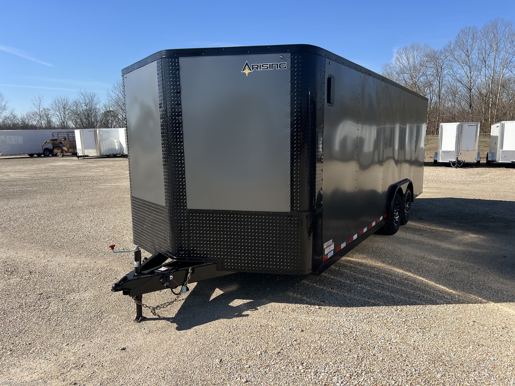 2026 Arising 8.5' x 20' Tandem Axle Enclosed - New Cargo Trailer for sale by Truck & Trailer World in Denham Springs, Louisiana
