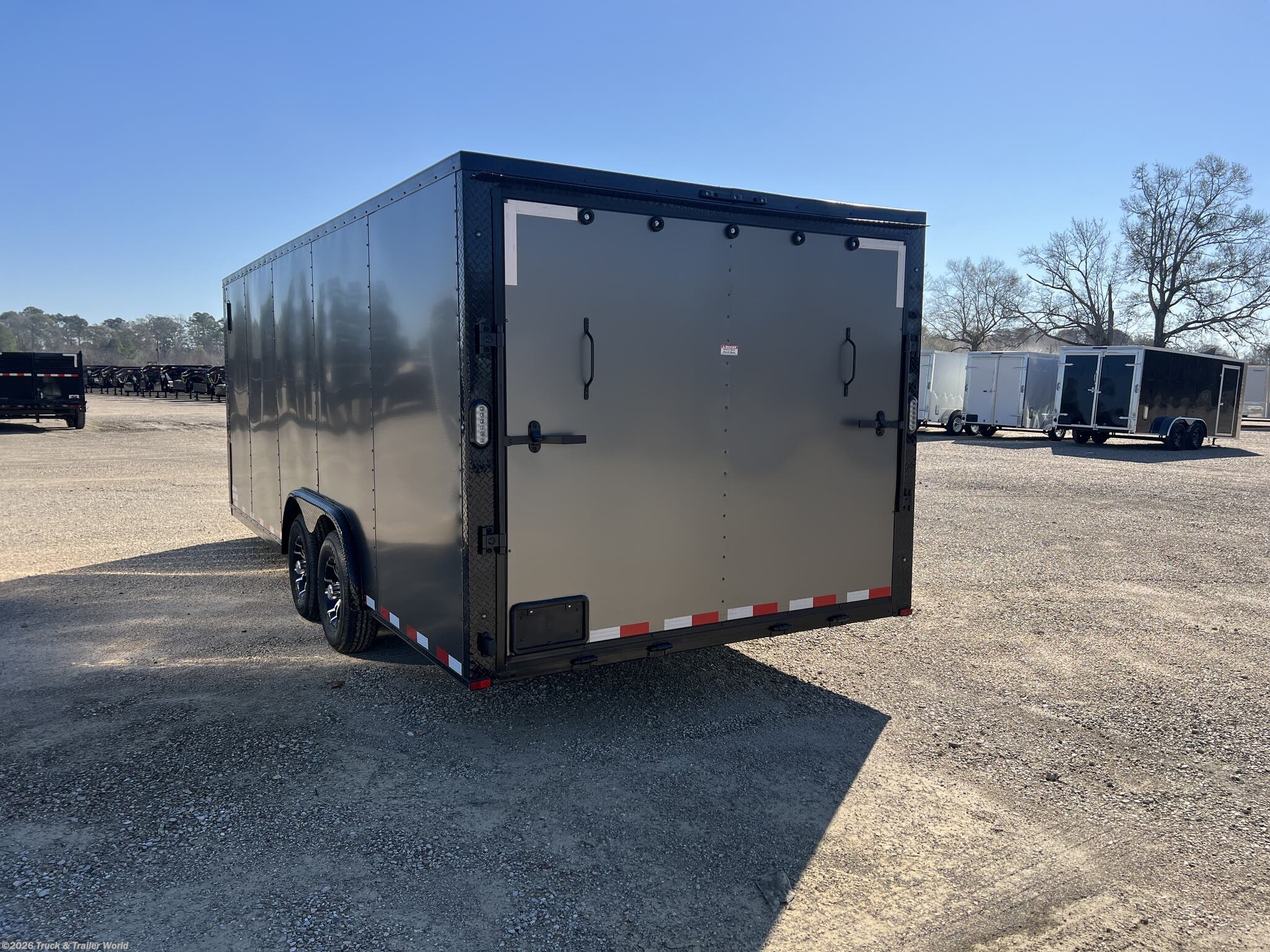 2026 8.5' x 20' Tandem Axle Enclosed by Arising from Truck & Trailer World in Denham Springs, Louisiana
