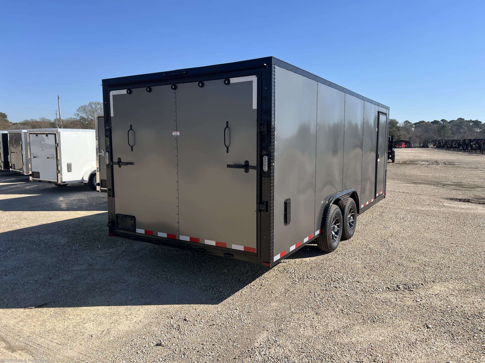 New 2026 Arising 8.5' x 20' Tandem Axle Enclosed available in Denham Springs, Louisiana