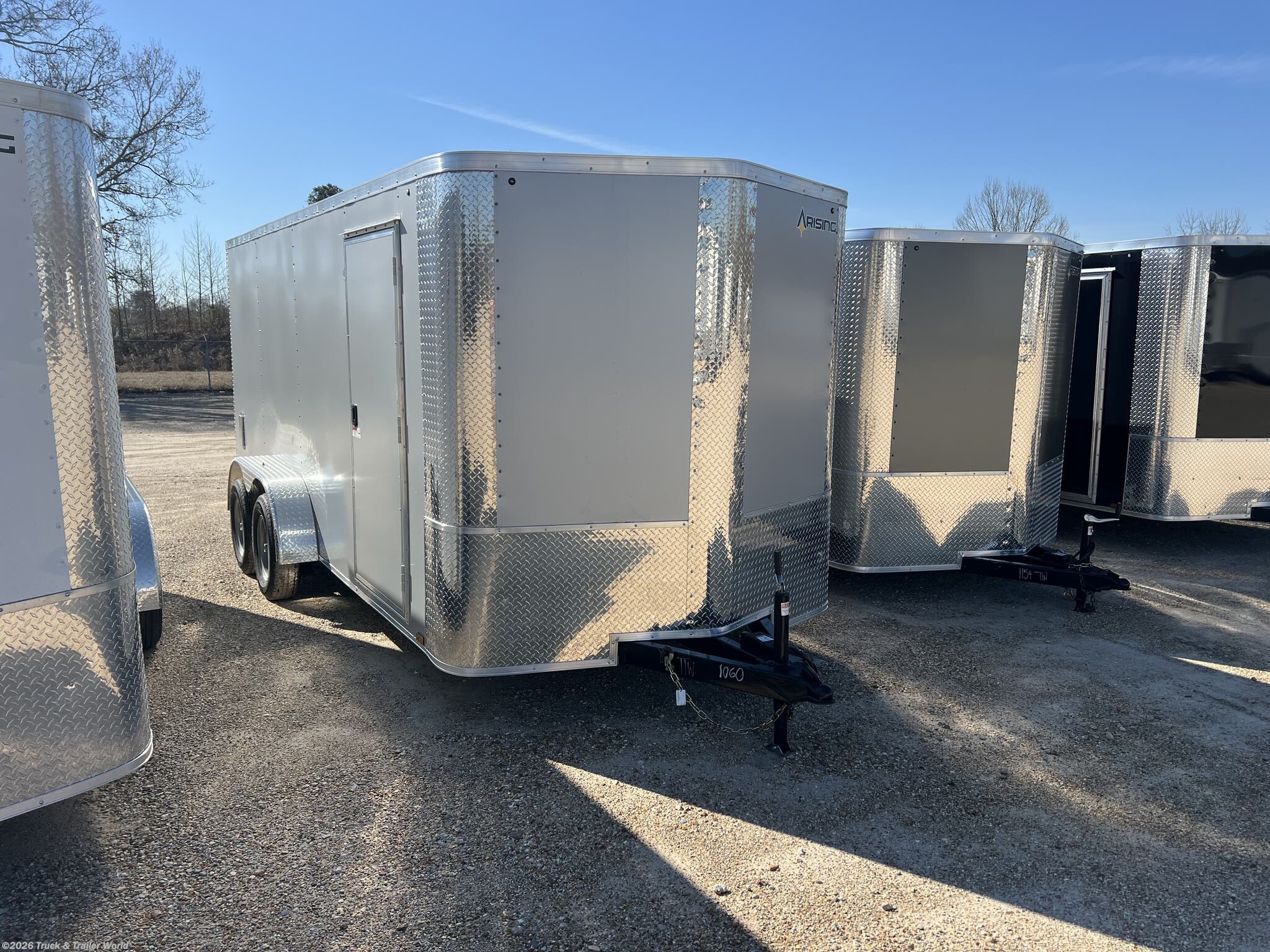2026 Arising 7' x 16' Tandem Axle Enclosed