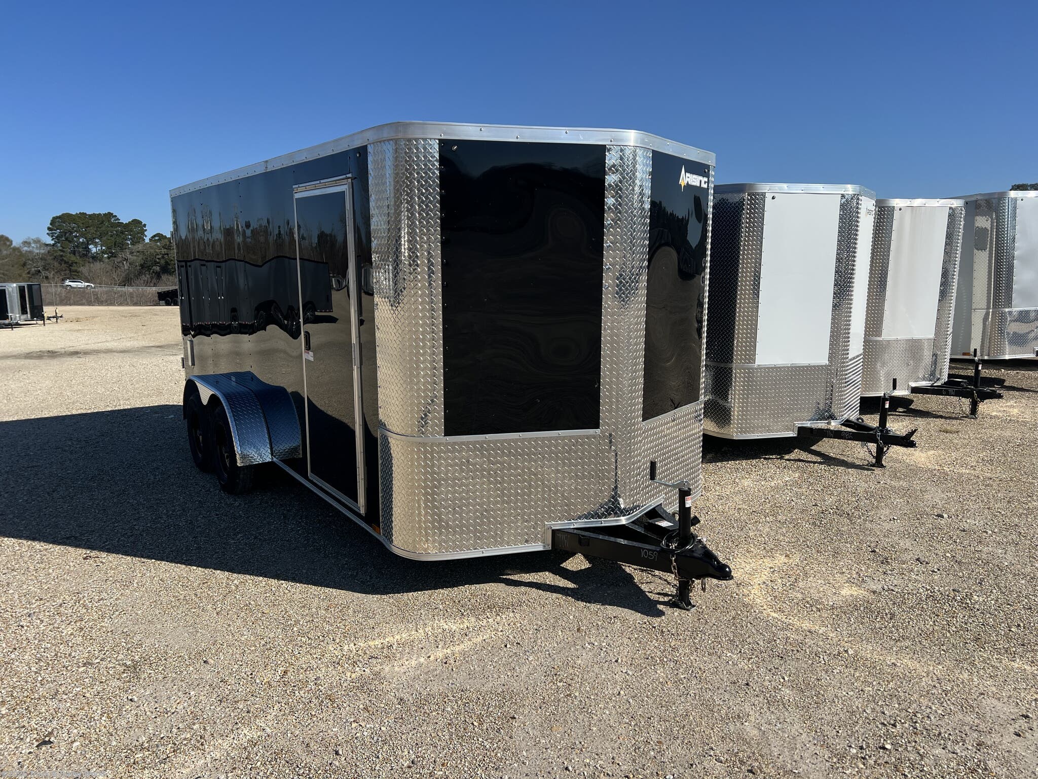 2026 Arising 7' x 16' Tandem Axle Enclosed