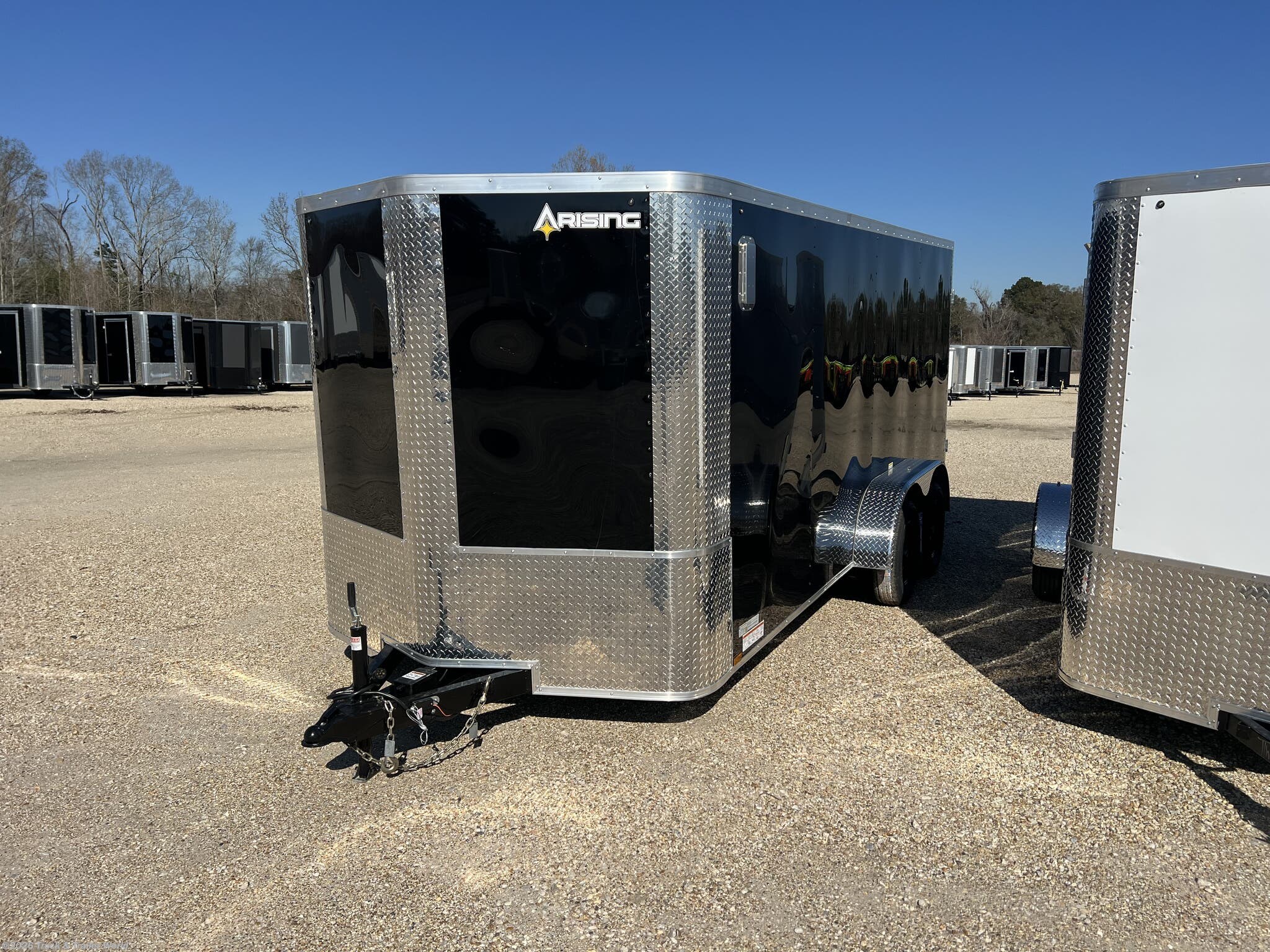2026 Arising 7' x 16' Tandem Axle Enclosed - New Cargo Trailer for sale by Truck & Trailer World in Denham Springs, Louisiana
