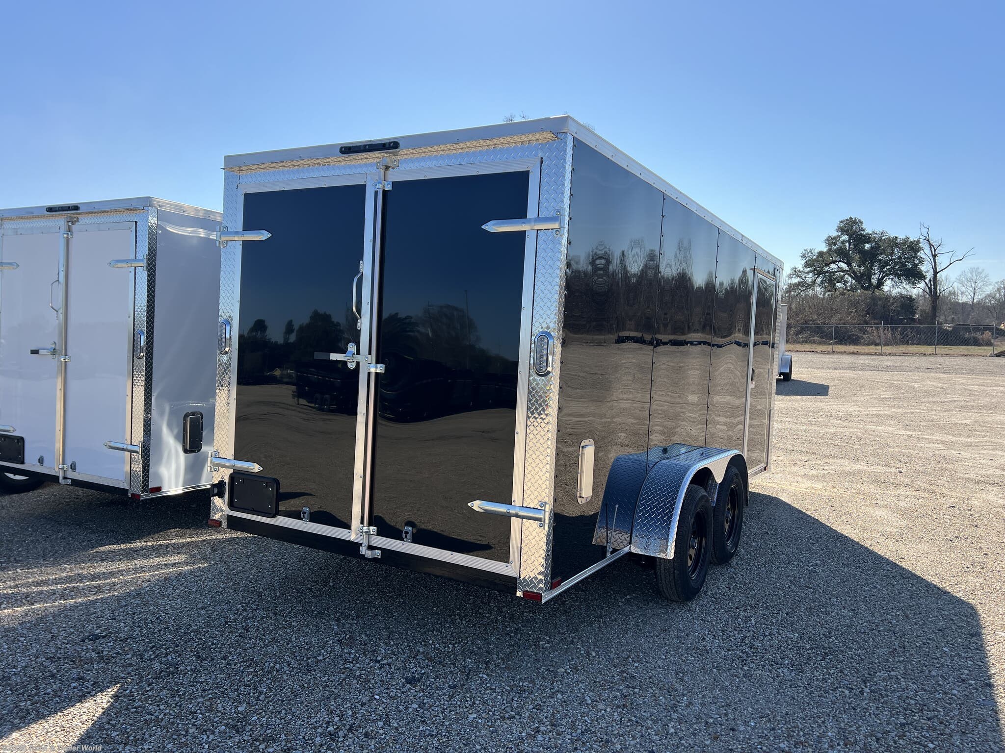 2026 7' x 16' Tandem Axle Enclosed by Arising from Truck & Trailer World in Denham Springs, Louisiana
