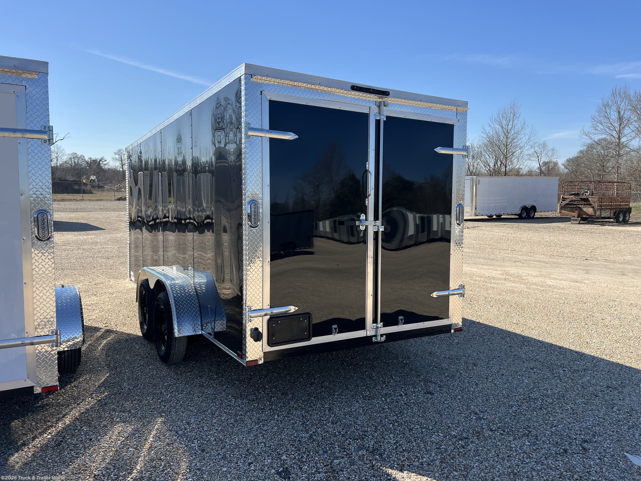New 2026 Arising 7' x 16' Tandem Axle Enclosed available in Denham Springs, Louisiana
