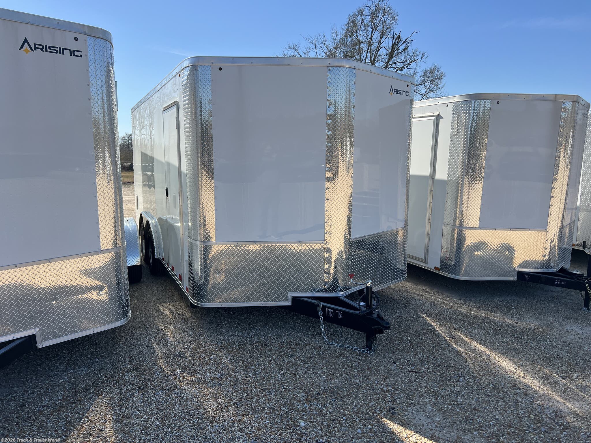 2026 Arising 8.5' x 16' Tandem Axle Enclosed
