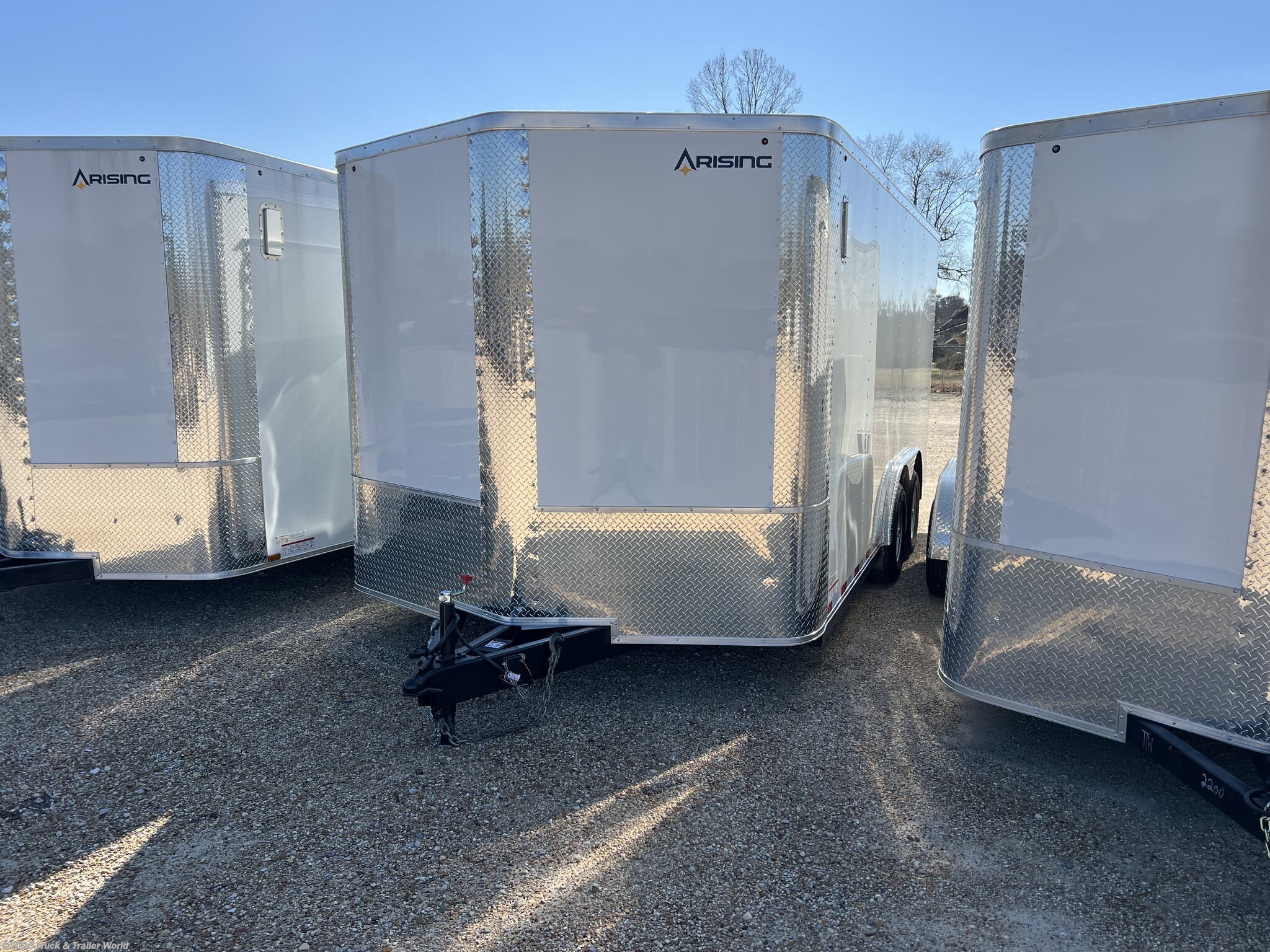 2026 Arising 8.5' x 16' Tandem Axle Enclosed - New Cargo Trailer for sale by Truck & Trailer World in Denham Springs, Louisiana