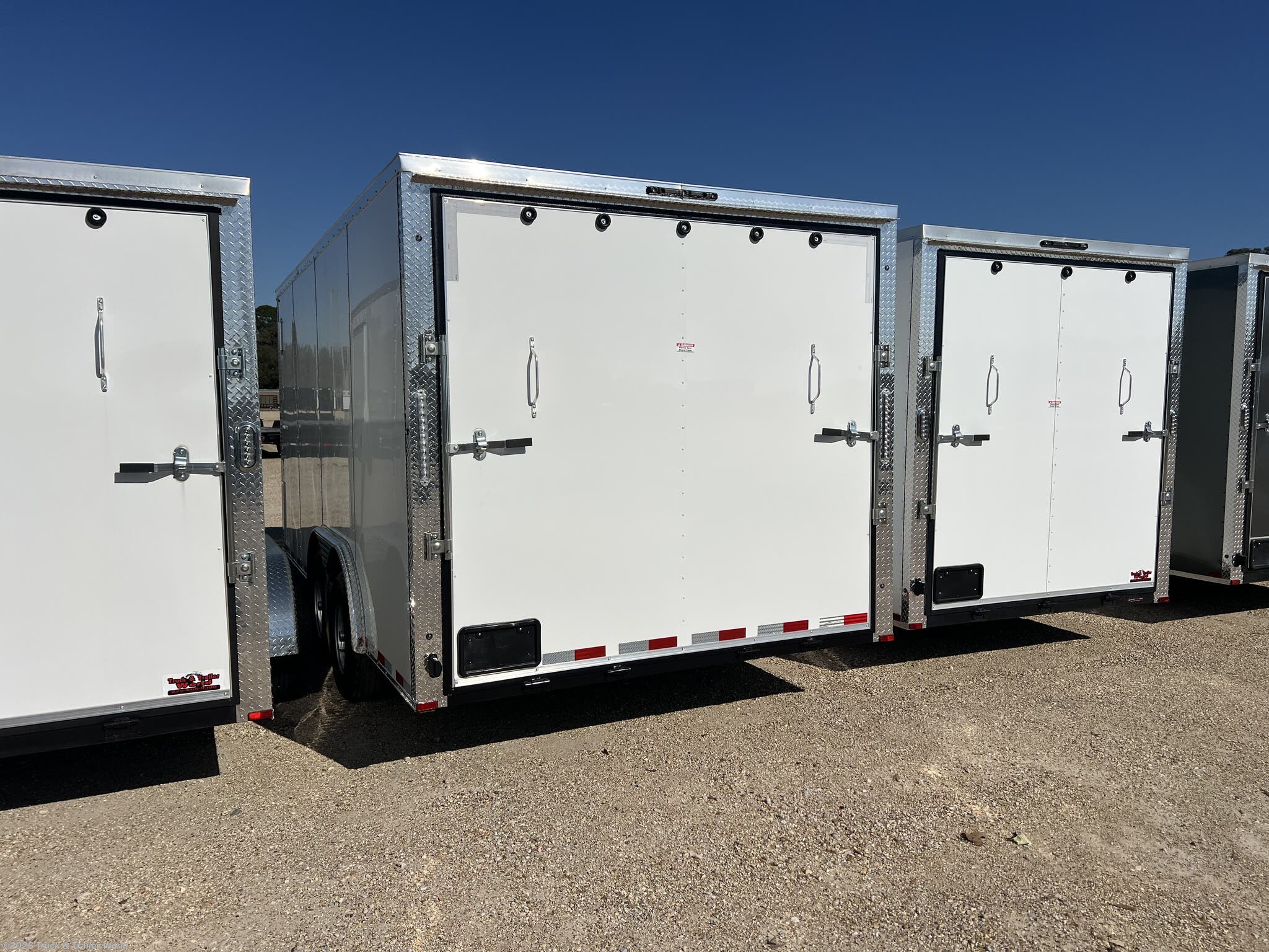 2026 8.5' x 16' Tandem Axle Enclosed by Arising from Truck & Trailer World in Denham Springs, Louisiana