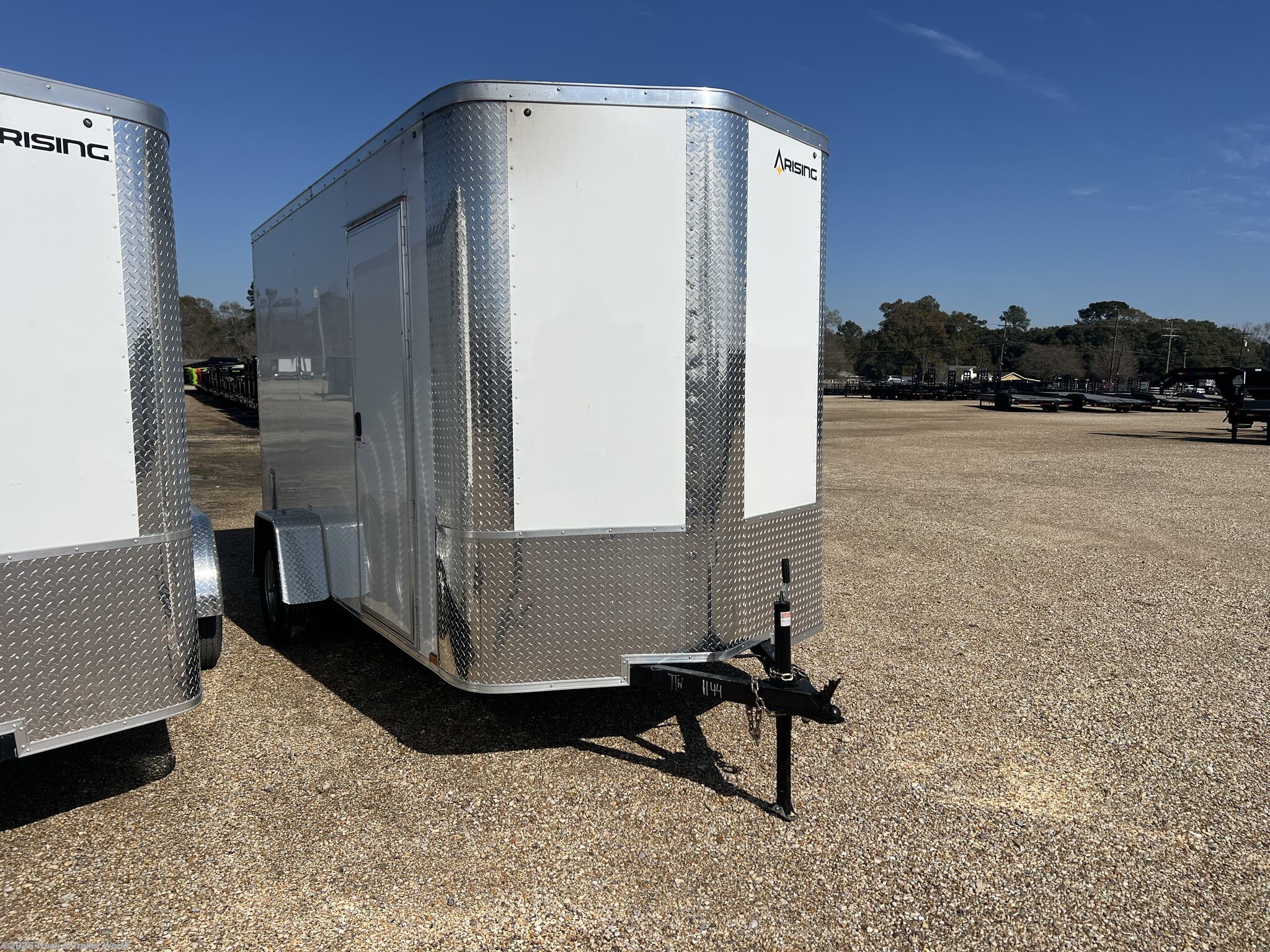 2026 Arising 6' x 12' Single Axle Enclosed