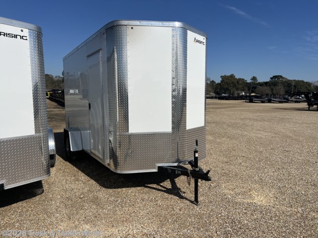 2026 Arising 6' x 12' Single Axle Enclosed