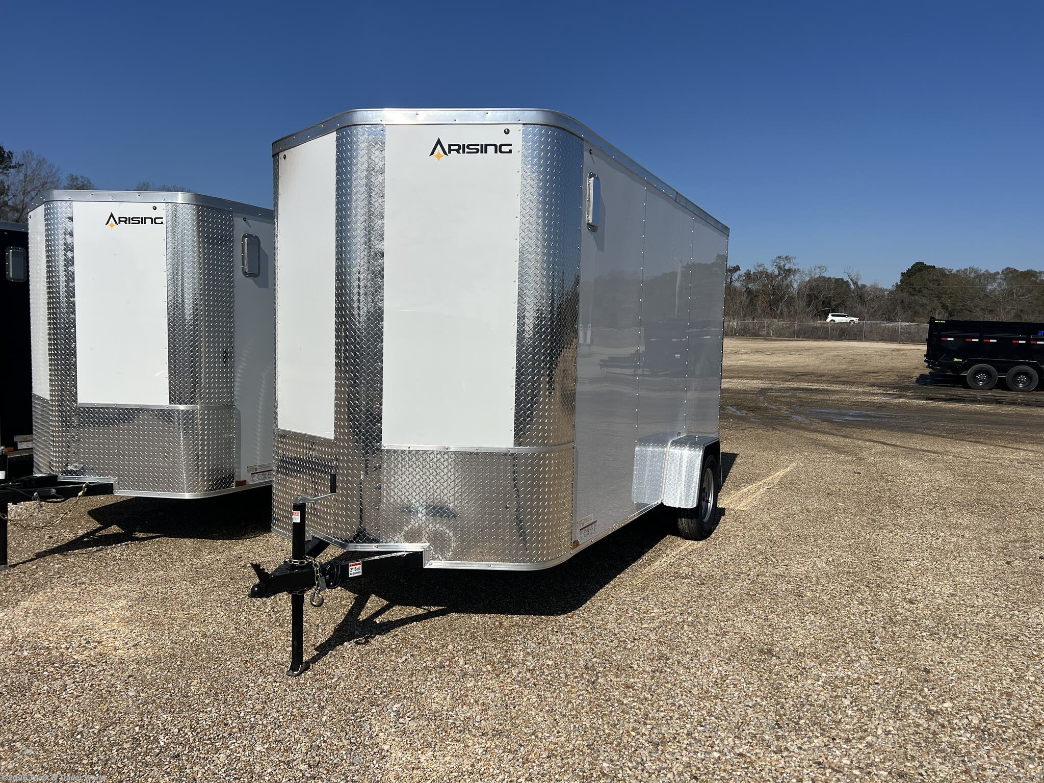 2026 Arising 6' x 12' Single Axle Enclosed - New Cargo Trailer for sale by Truck & Trailer World in Denham Springs, Louisiana