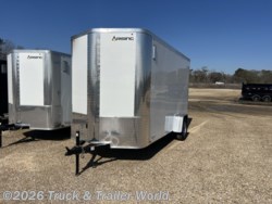 2026 Arising 6' x 12' Single Axle Enclosed - New Cargo Trailer for sale by Truck & Trailer World in Denham Springs, Louisiana