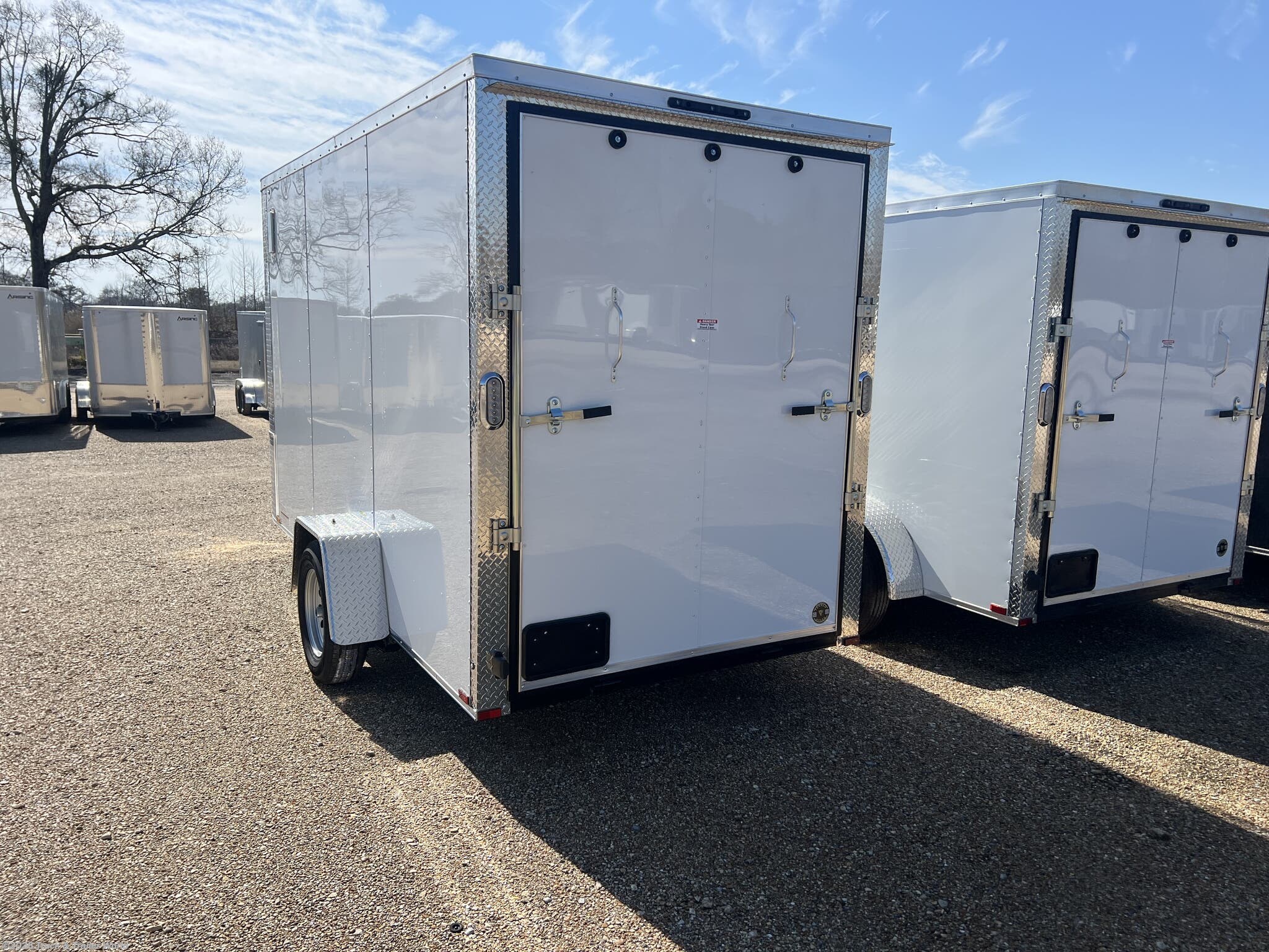 2026 6' x 12' Single Axle Enclosed by Arising from Truck & Trailer World in Denham Springs, Louisiana