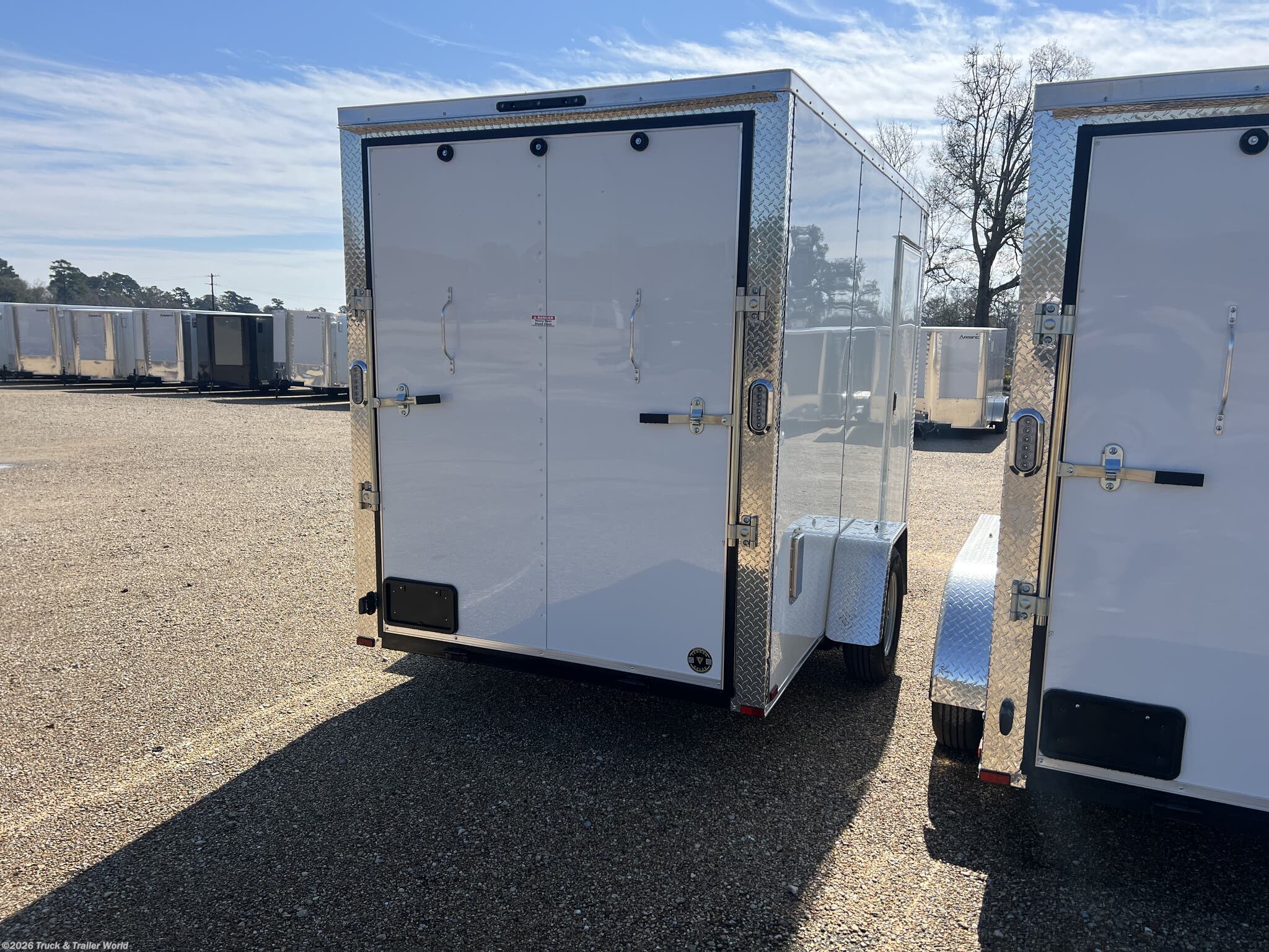 New 2026 Arising 6' x 12' Single Axle Enclosed available in Denham Springs, Louisiana