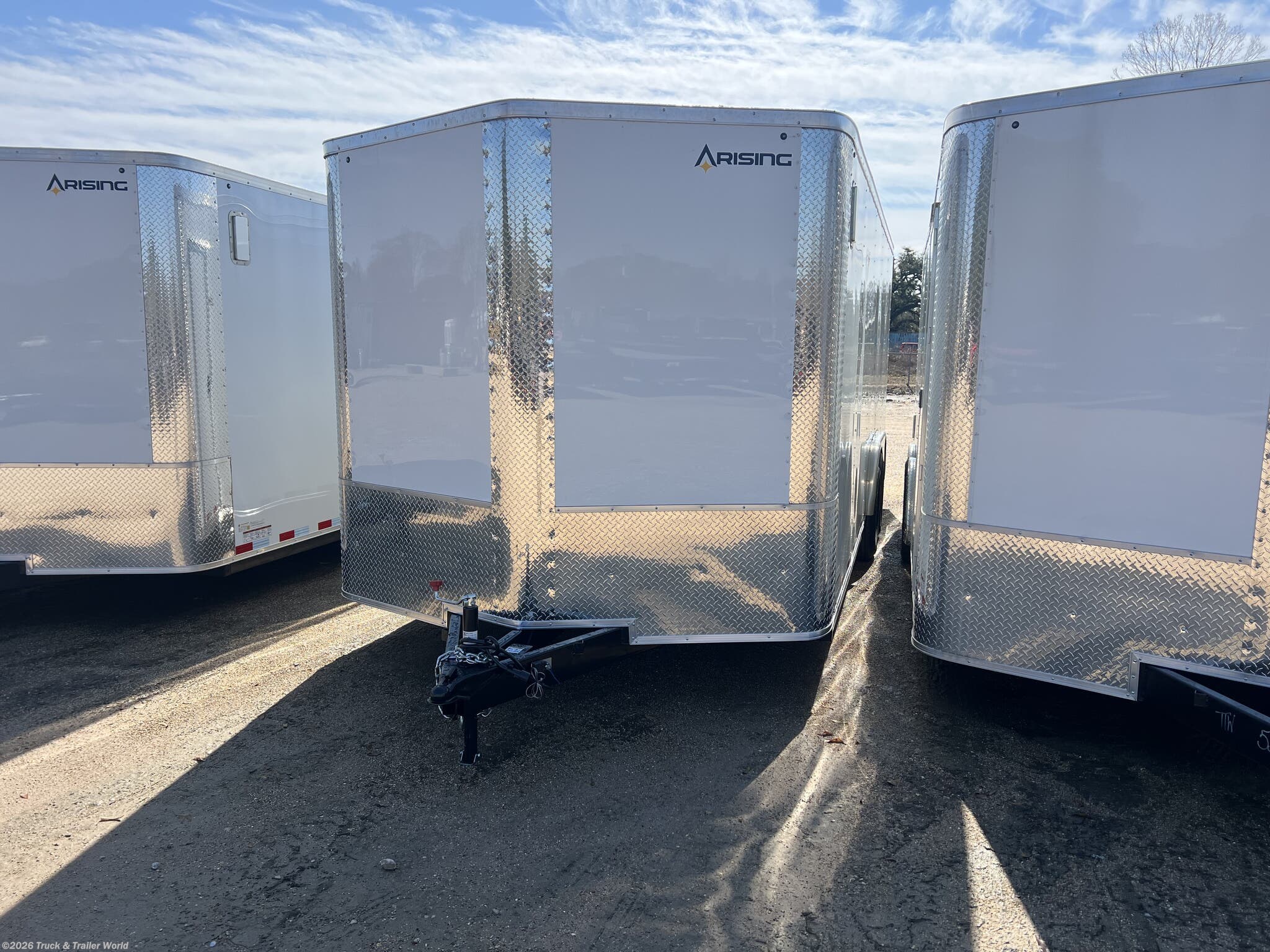 2026 Arising 8.5' x 20' Tandem Axle Enclosed - New Cargo Trailer for sale by Truck & Trailer World in Denham Springs, Louisiana