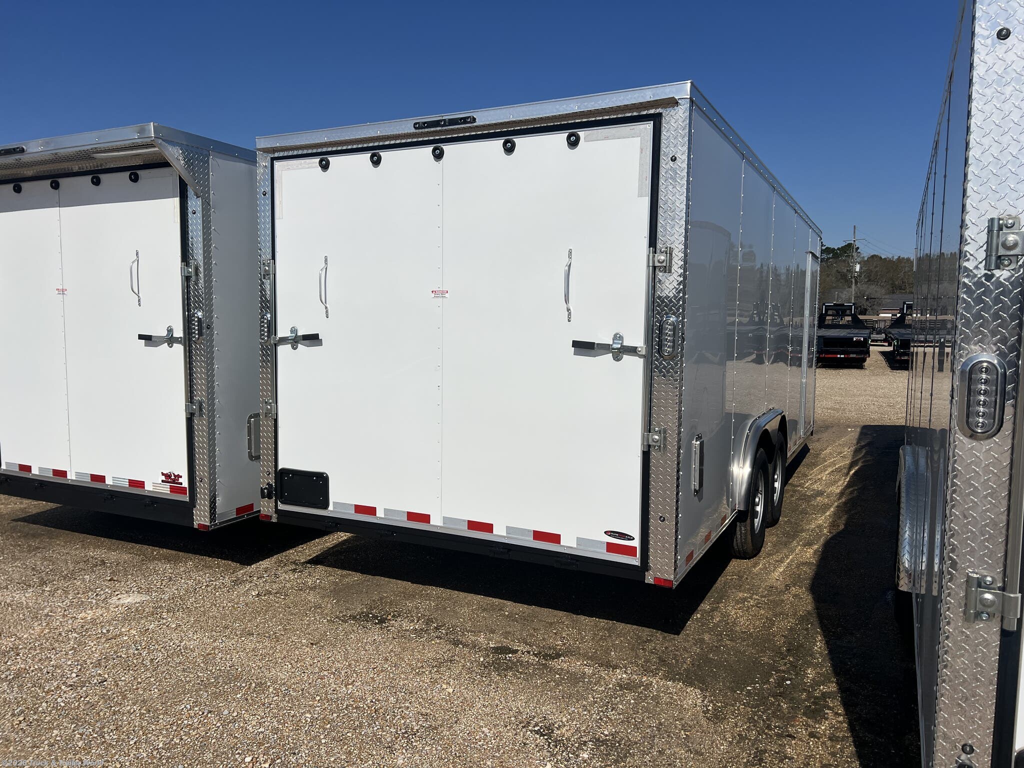 2026 8.5' x 20' Tandem Axle Enclosed by Arising from Truck & Trailer World in Denham Springs, Louisiana