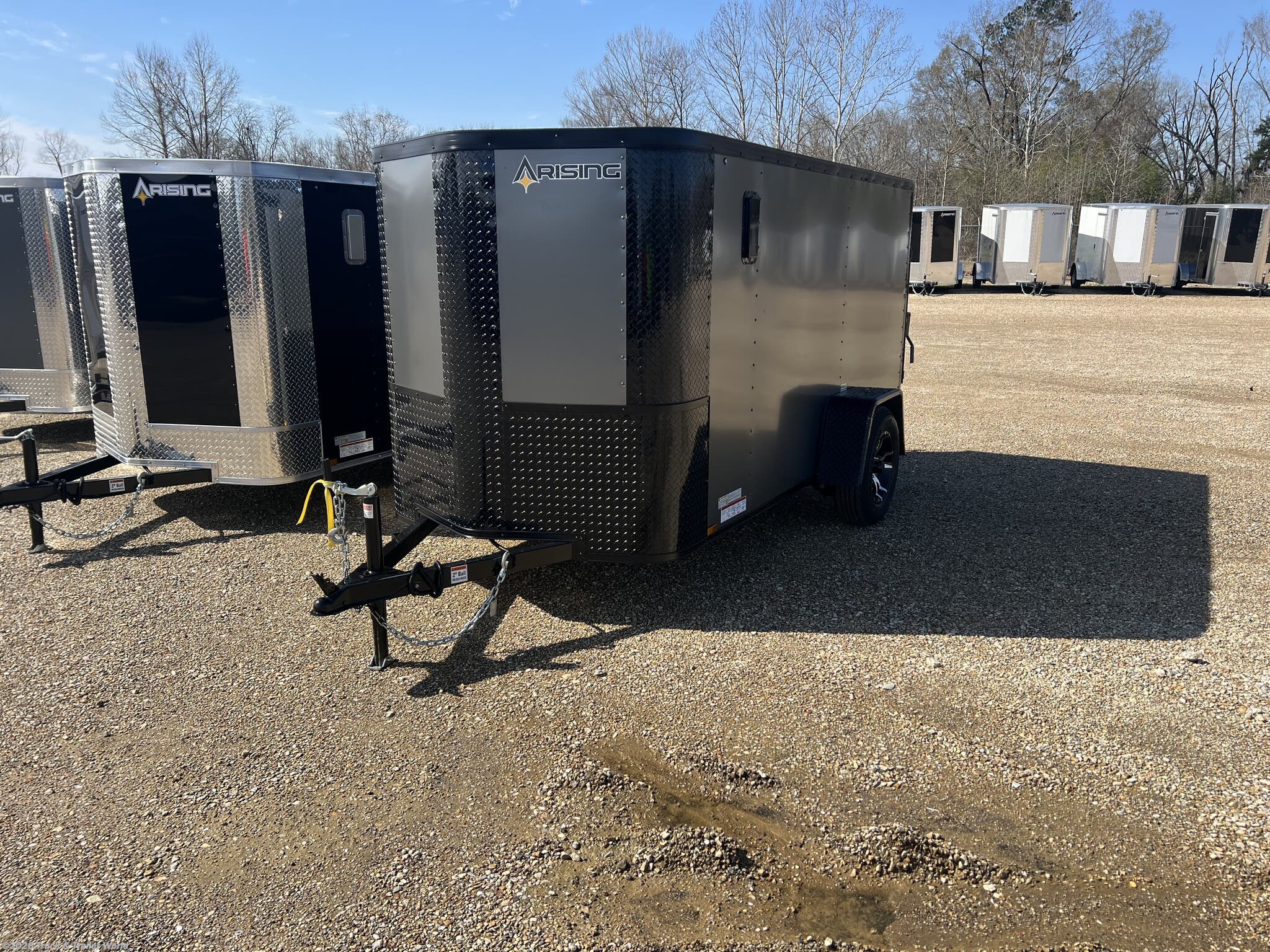 2026 Arising 5' x 10' Single Axle Enclosed - New Cargo Trailer for sale by Truck & Trailer World in Denham Springs, Louisiana