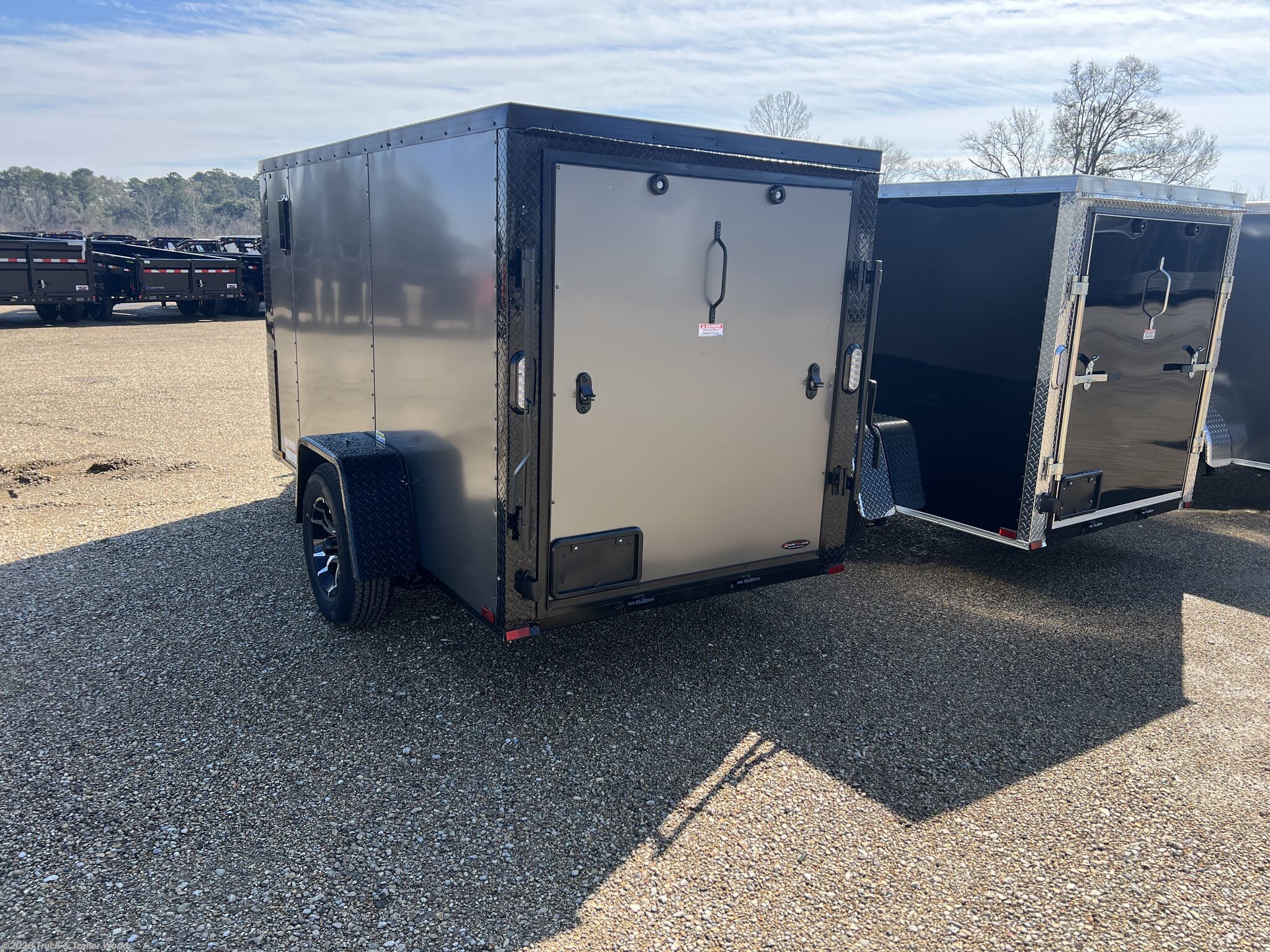 2026 5' x 10' Single Axle Enclosed by Arising from Truck & Trailer World in Denham Springs, Louisiana