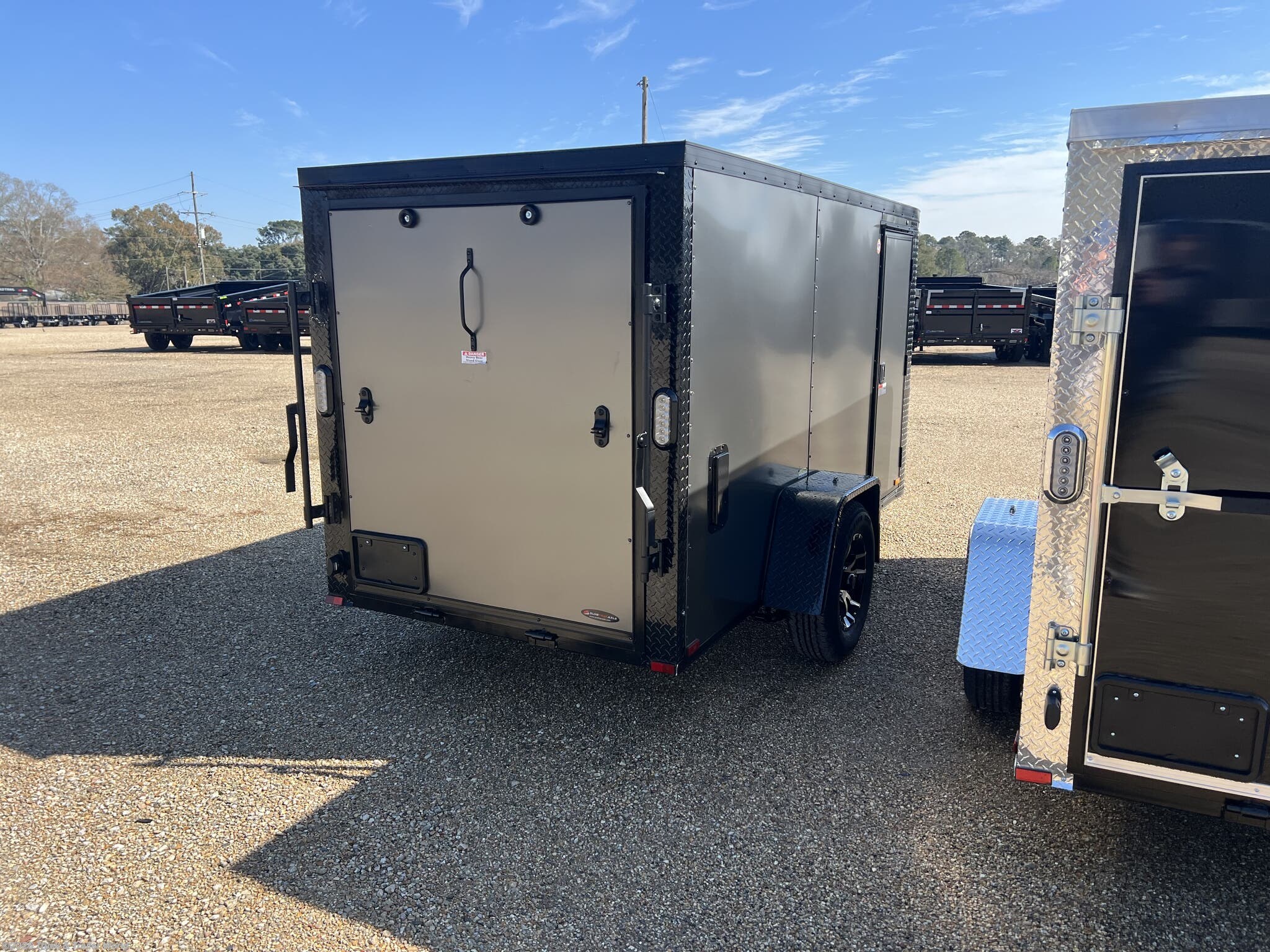 New 2026 Arising 5' x 10' Single Axle Enclosed available in Denham Springs, Louisiana