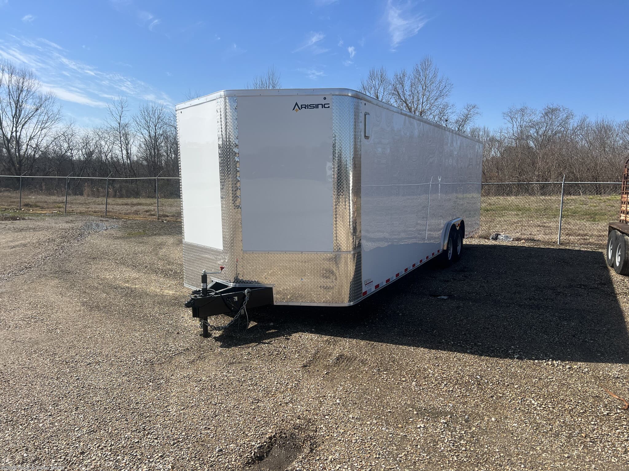 2026 Arising 8.5' x 24' Tandem Axle Enclosed - New Cargo Trailer for sale by Truck & Trailer World in Denham Springs, Louisiana