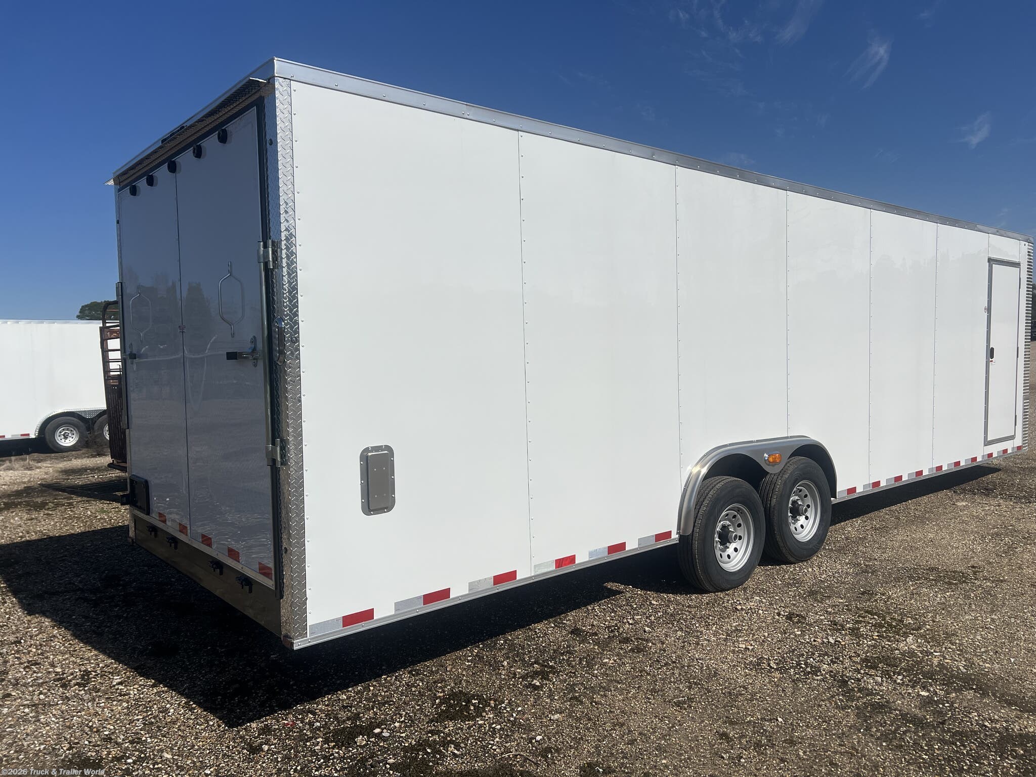 2026 8.5' x 24' Tandem Axle Enclosed by Arising from Truck & Trailer World in Denham Springs, Louisiana