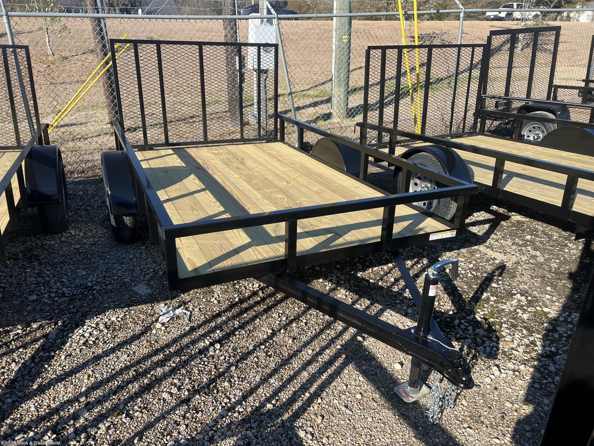 2026 Lone Wolf Trailers 6' x 10' Single Axle Utility - New Utility Trailer for sale by Truck & Trailer World in Denham Springs, Louisiana