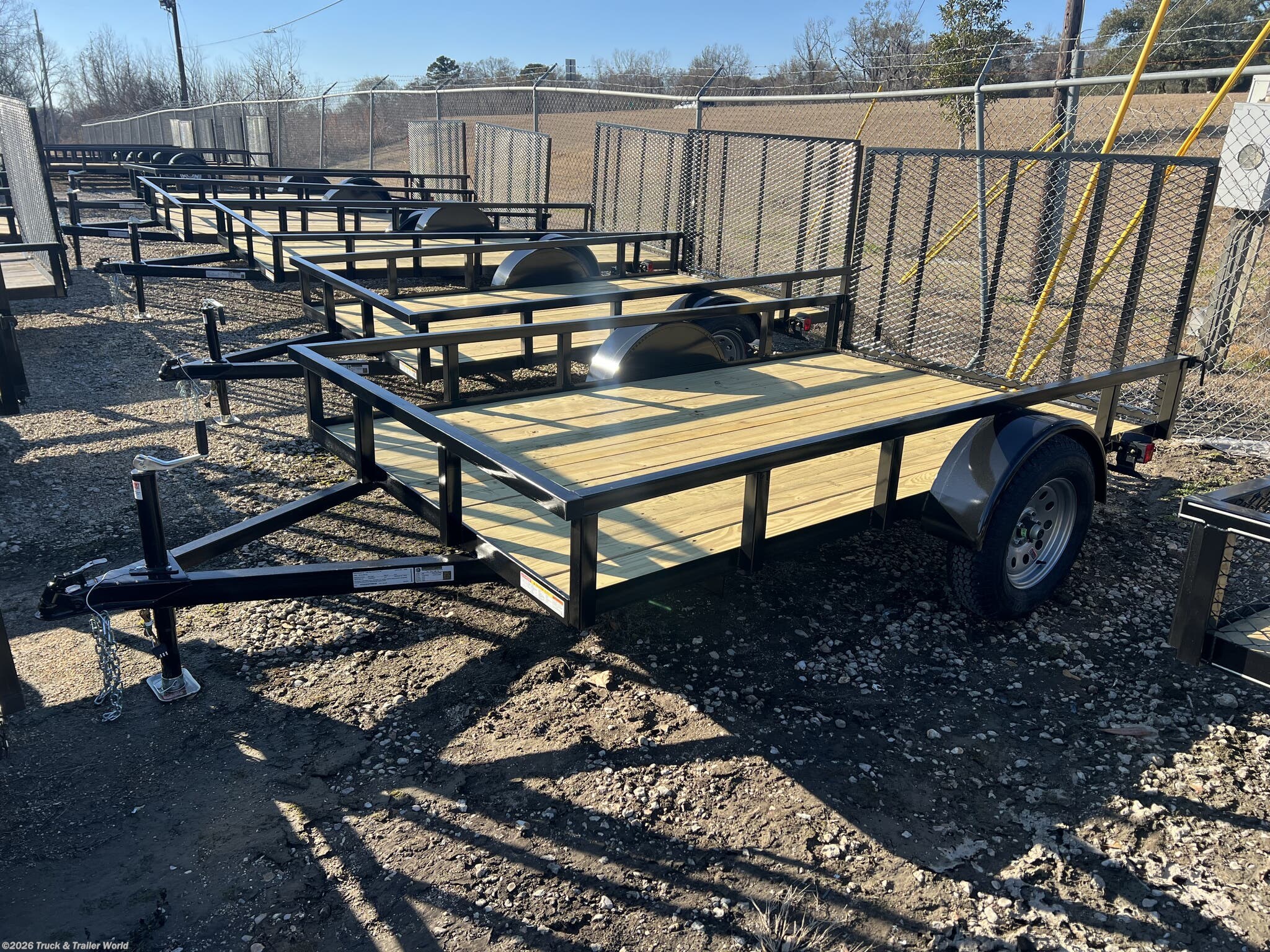 2026 Lone Wolf Trailers 6' x 10' Single Axle Utility