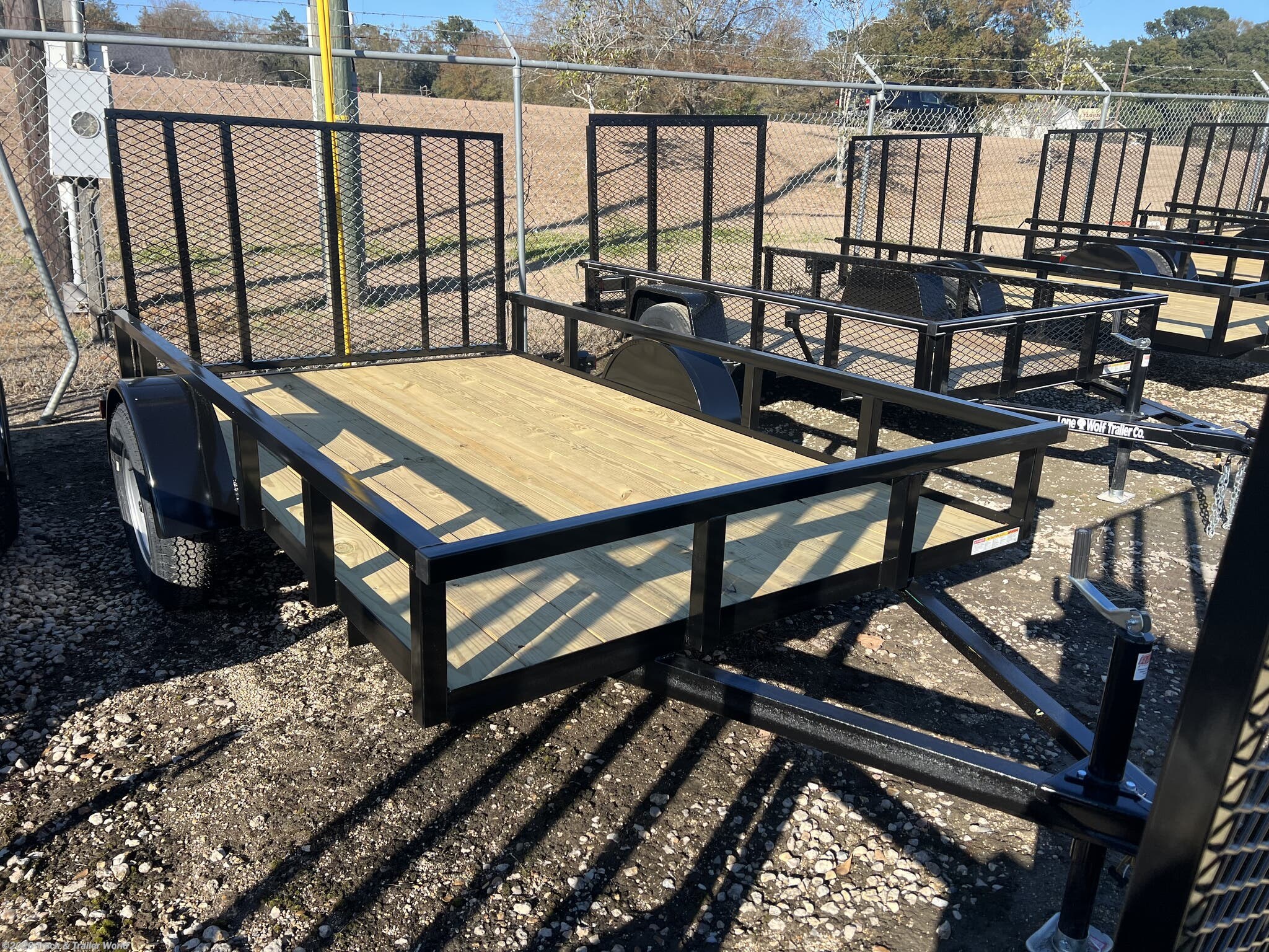 2026 Lone Wolf Trailers 6' x 10' Single Axle Utility - New Utility Trailer for sale by Truck & Trailer World in Denham Springs, Louisiana