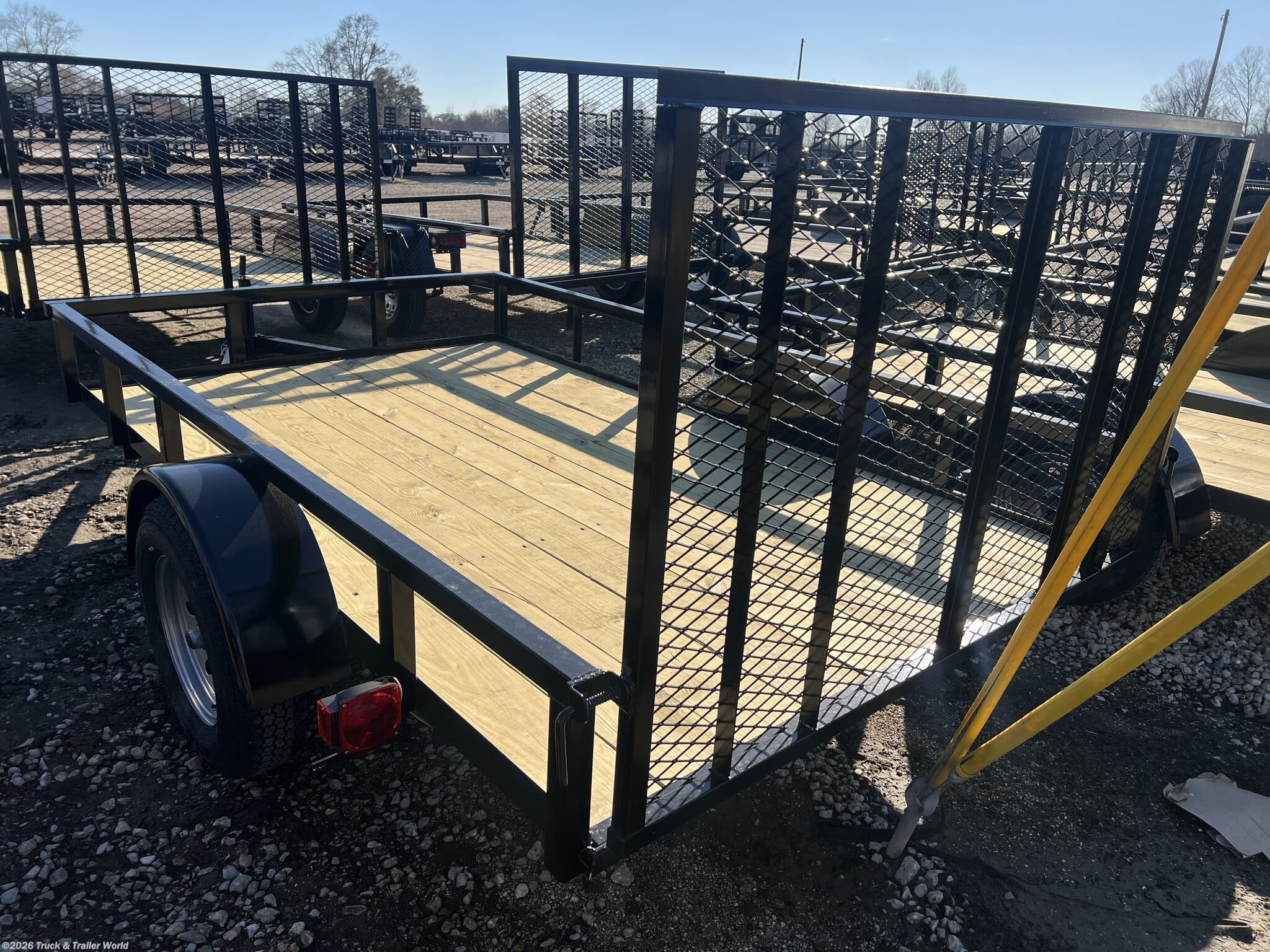 2026 6' x 10' Single Axle Utility by Lone Wolf Trailers from Truck & Trailer World in Denham Springs, Louisiana