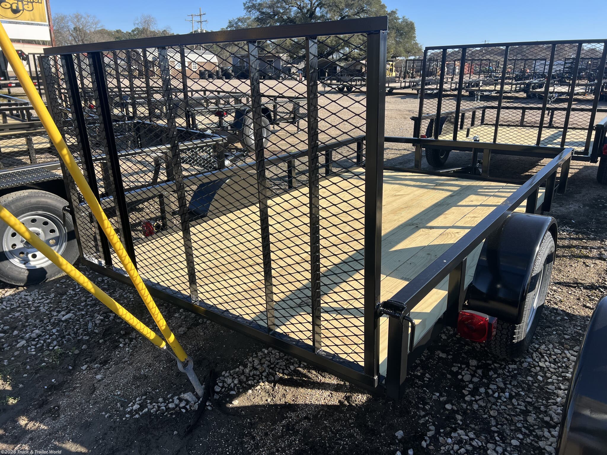 New 2026 Lone Wolf Trailers 6' x 10' Single Axle Utility available in Denham Springs, Louisiana