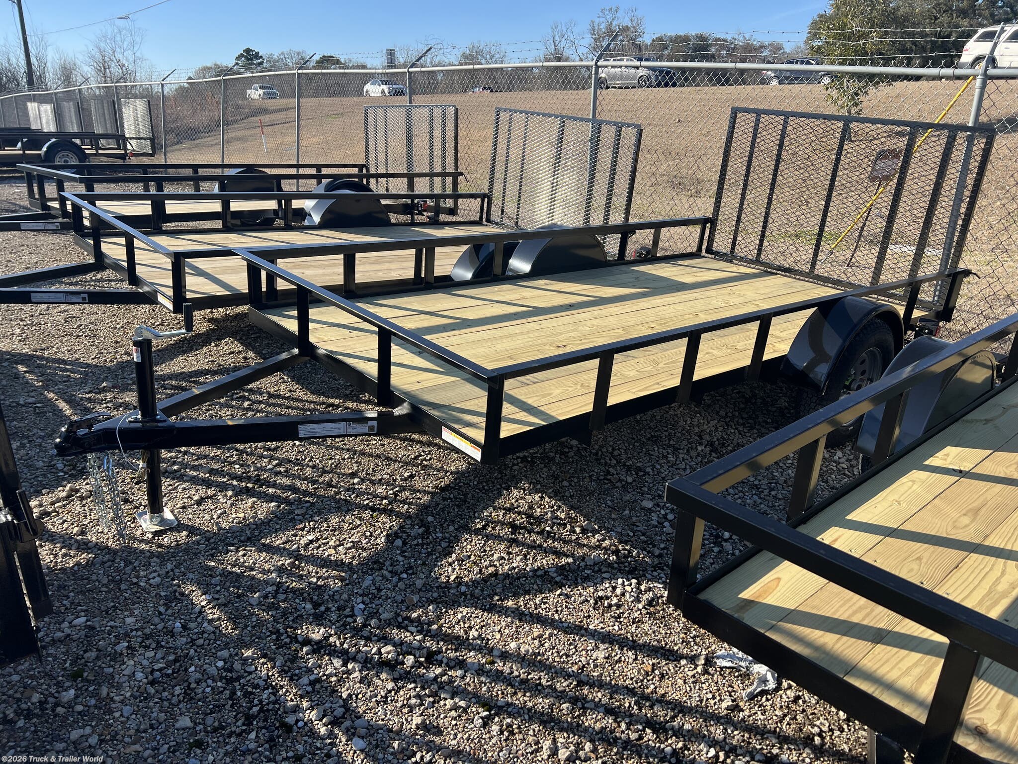 2026 Lone Wolf Trailers 6' x 12' Single Axle Utility