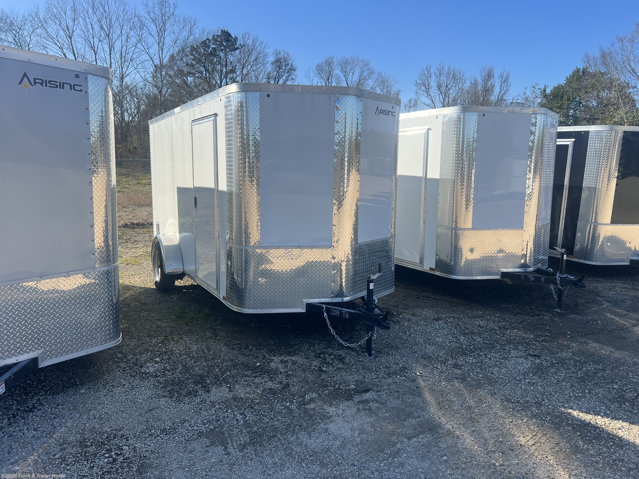 2025 Arising 6' x 12' Single Axle Enclosed