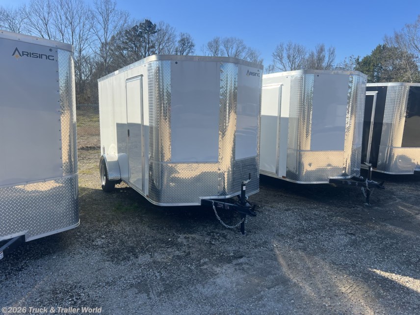 New 2025 Arising 6' x 12' Single Axle Enclosed available in Denham Springs, Louisiana