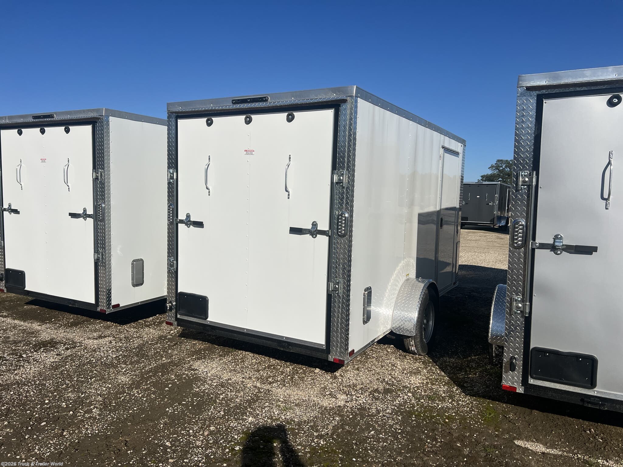 2025 6' x 12' Single Axle Enclosed by Arising from Truck & Trailer World in Denham Springs, Louisiana