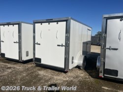 2025 6' x 12' Single Axle Enclosed by Arising from Truck & Trailer World in Denham Springs, Louisiana