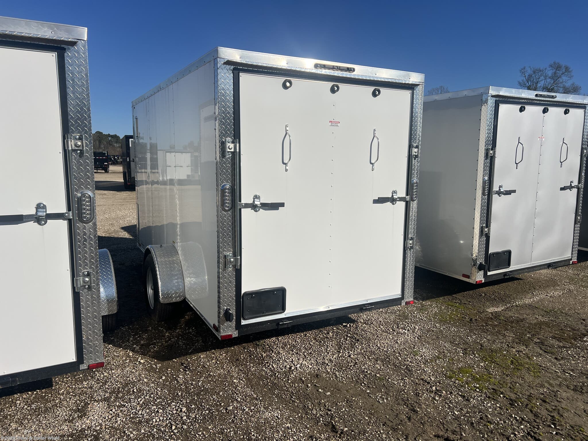 New 2025 Arising 6' x 12' Single Axle Enclosed available in Denham Springs, Louisiana