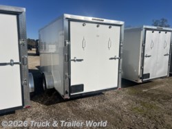 New 2025 Arising 6' x 12' Single Axle Enclosed available in Denham Springs, Louisiana