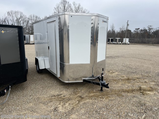 2026 Arising 6' x 12' Single Axle Enclosed