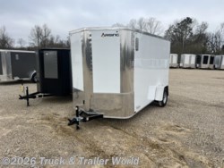 2026 Arising 6' x 12' Single Axle Enclosed - New Cargo Trailer for sale by Truck & Trailer World in Denham Springs, Louisiana