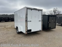 2026 6' x 12' Single Axle Enclosed by Arising from Truck & Trailer World in Denham Springs, Louisiana
