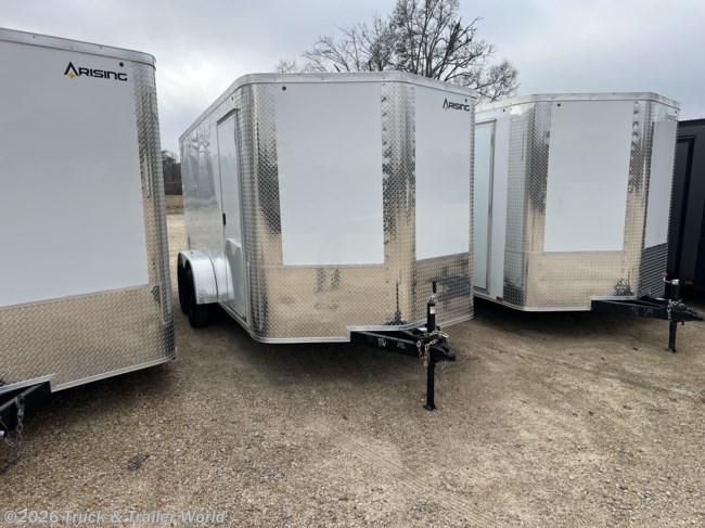 2026 Arising 7' x 14' Tandem Axle Enclosed