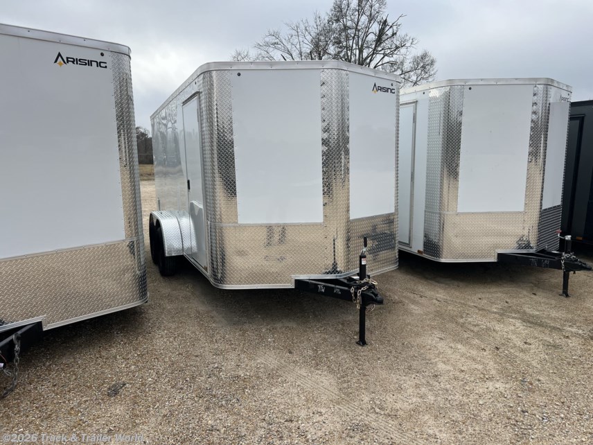 New 2026 Arising 7' x 14' Tandem Axle Enclosed available in Denham Springs, Louisiana