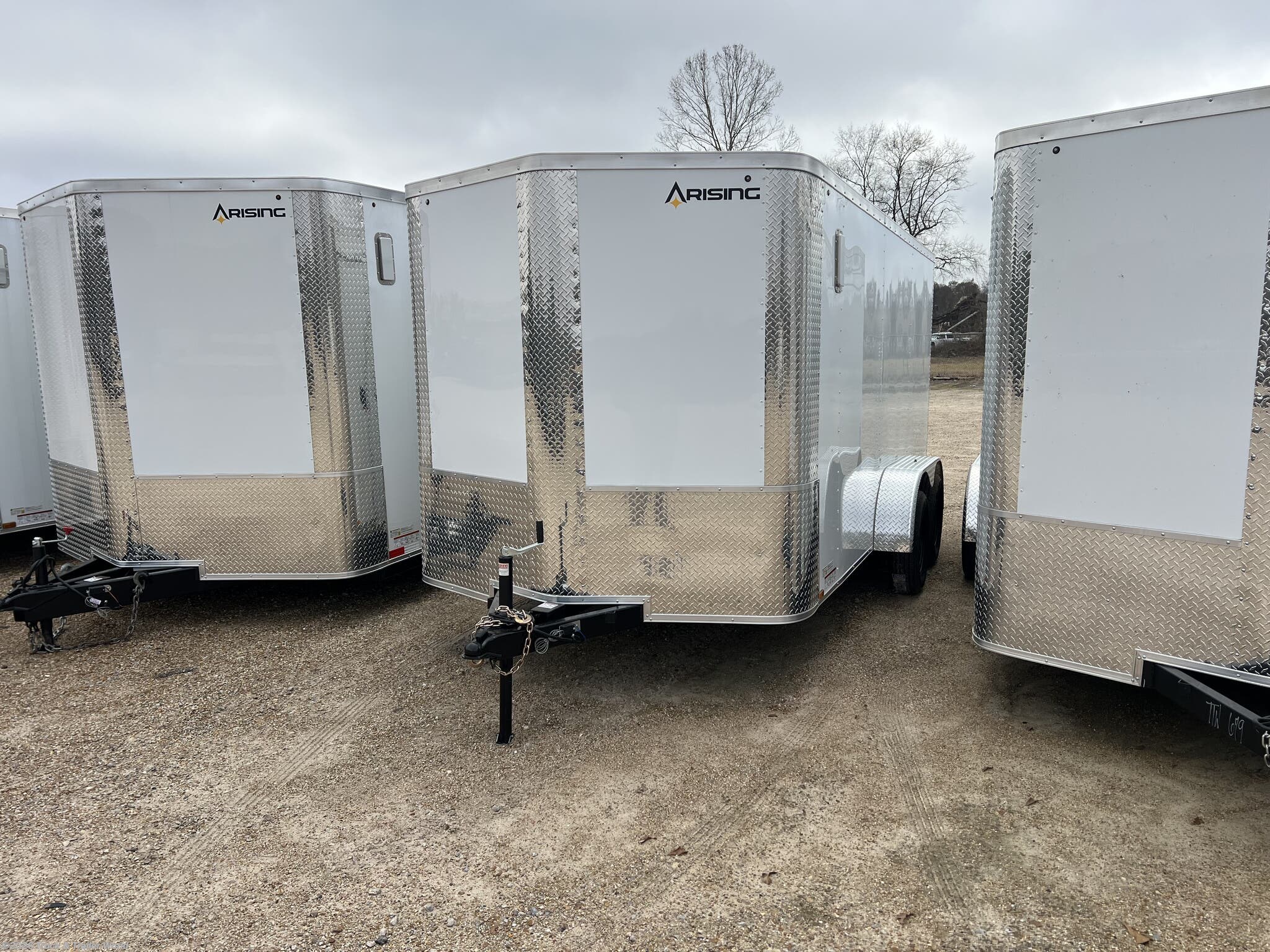 2026 Arising 7' x 14' Tandem Axle Enclosed - New Cargo Trailer for sale by Truck & Trailer World in Denham Springs, Louisiana