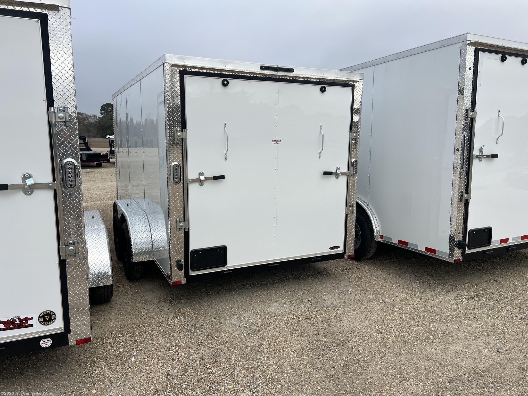 2026 7' x 14' Tandem Axle Enclosed by Arising from Truck & Trailer World in Denham Springs, Louisiana
