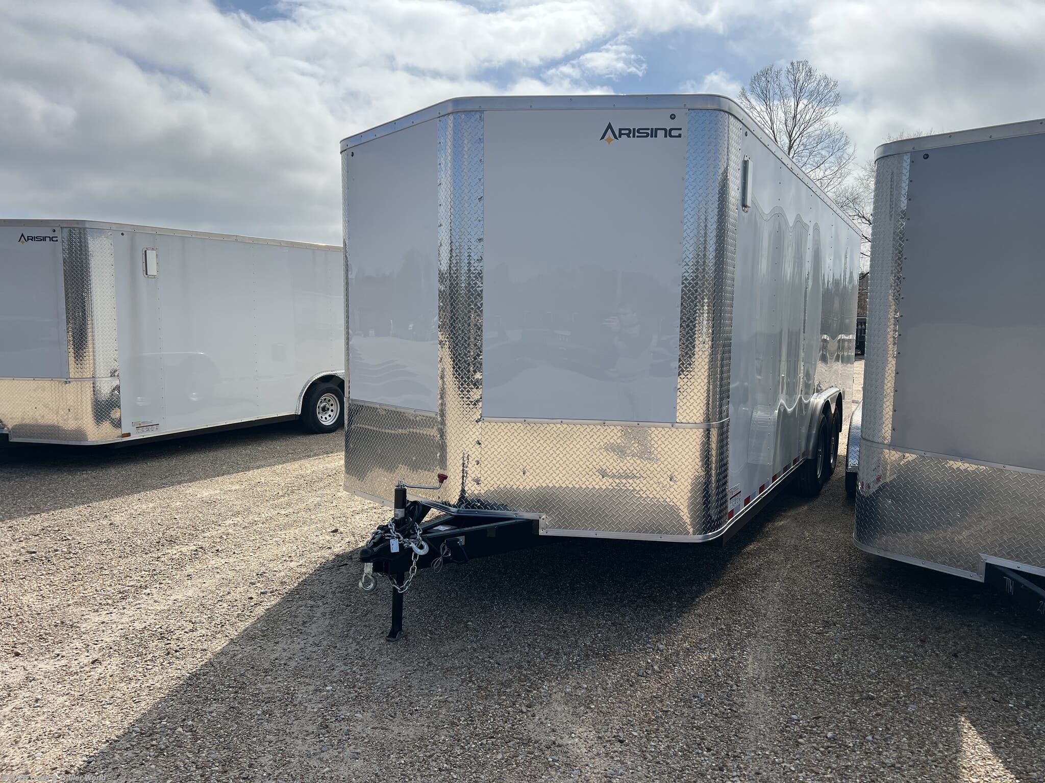 2026 Arising 8.5' x 20' Tandem Axle Enclosed - New Cargo Trailer for sale by Truck & Trailer World in Denham Springs, Louisiana