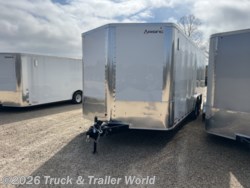 2026 Arising 8.5' x 20' Tandem Axle Enclosed - New Cargo Trailer for sale by Truck & Trailer World in Denham Springs, Louisiana