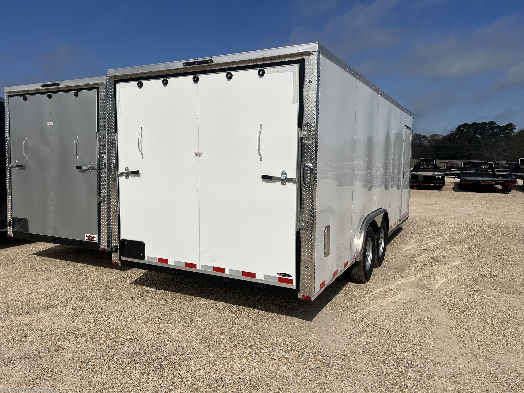 2026 8.5' x 20' Tandem Axle Enclosed by Arising from Truck & Trailer World in Denham Springs, Louisiana